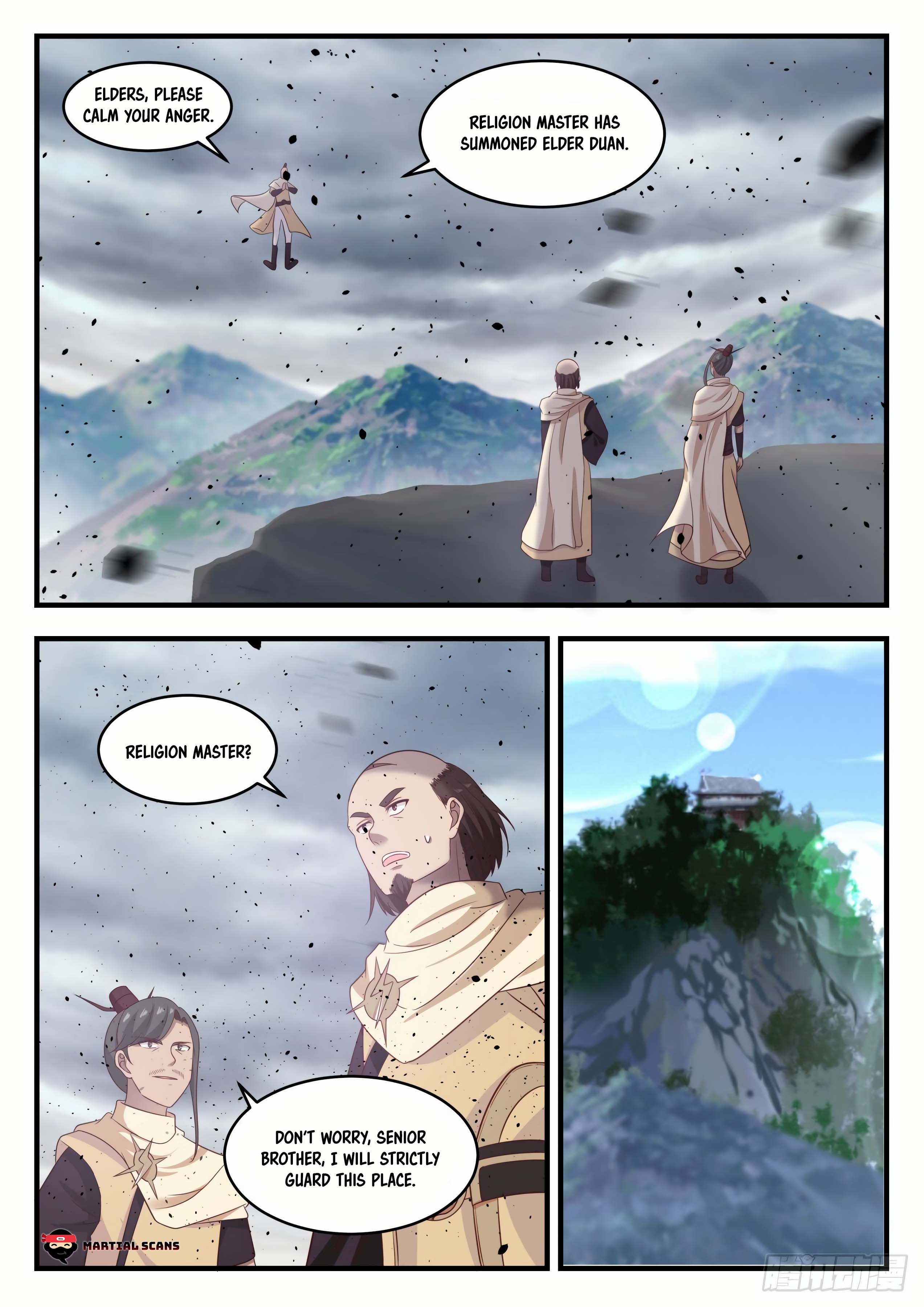 Read Martial Peak Manga Online