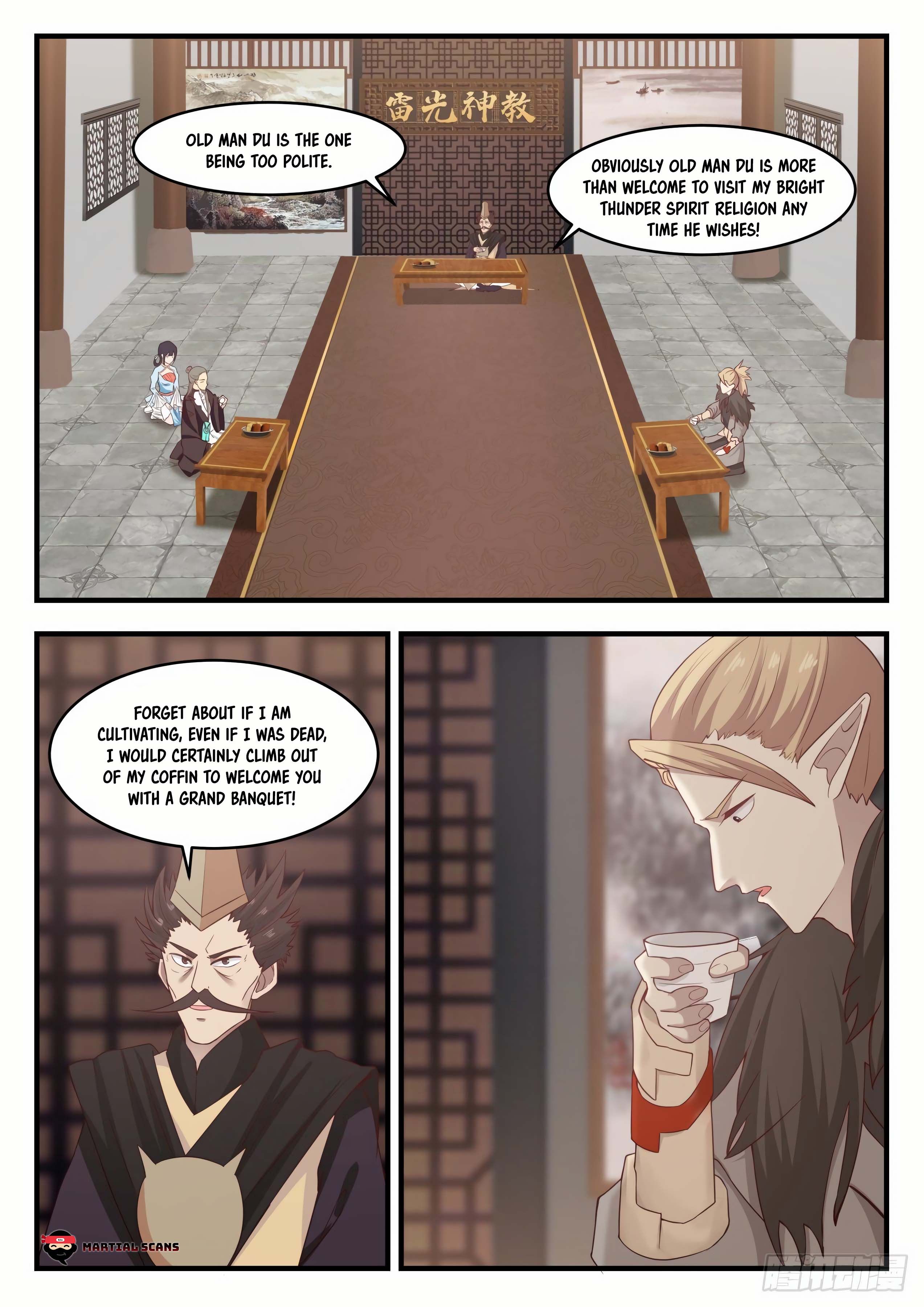 Read Martial Peak Manga Online