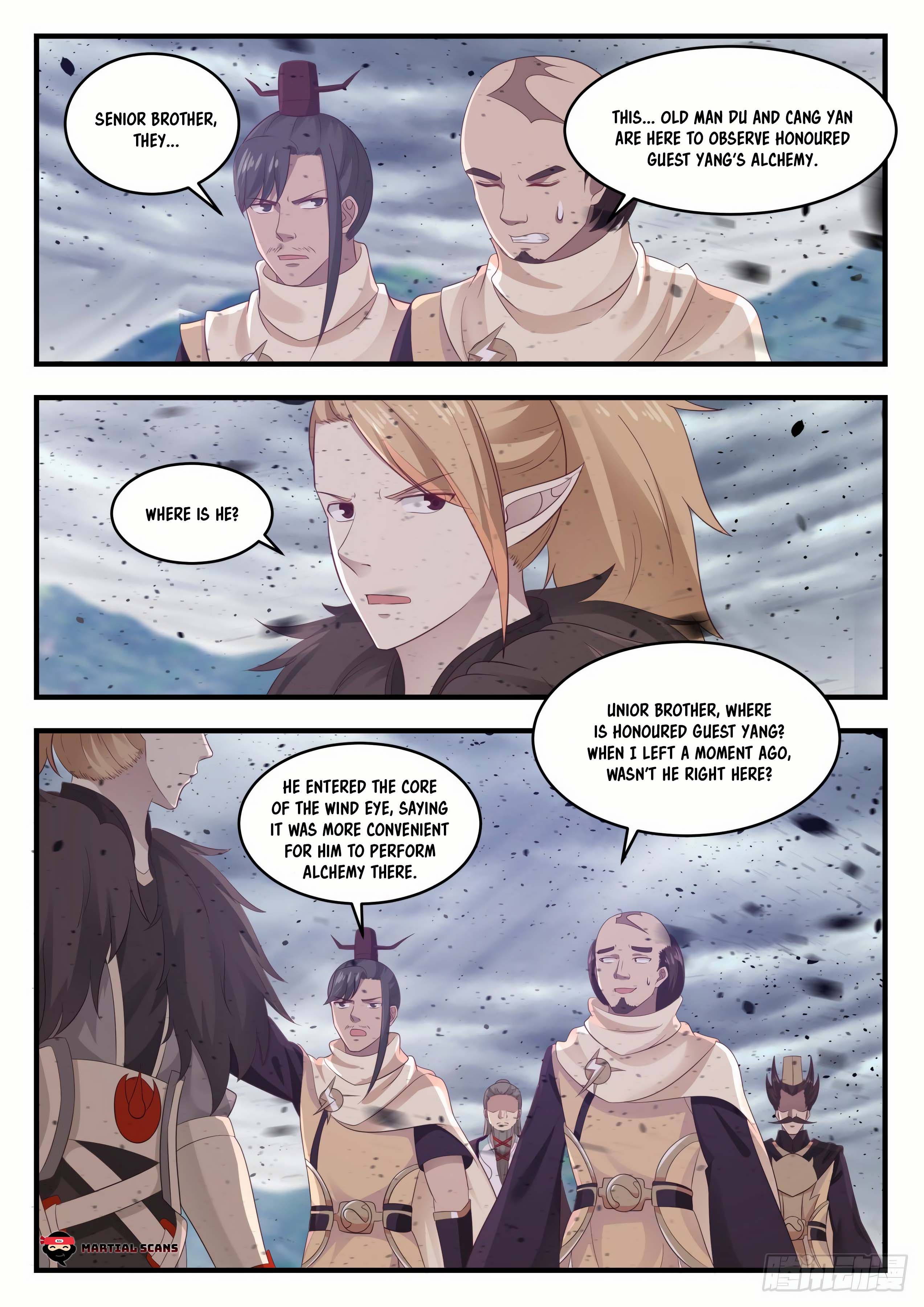 Read Martial Peak Manga Online
