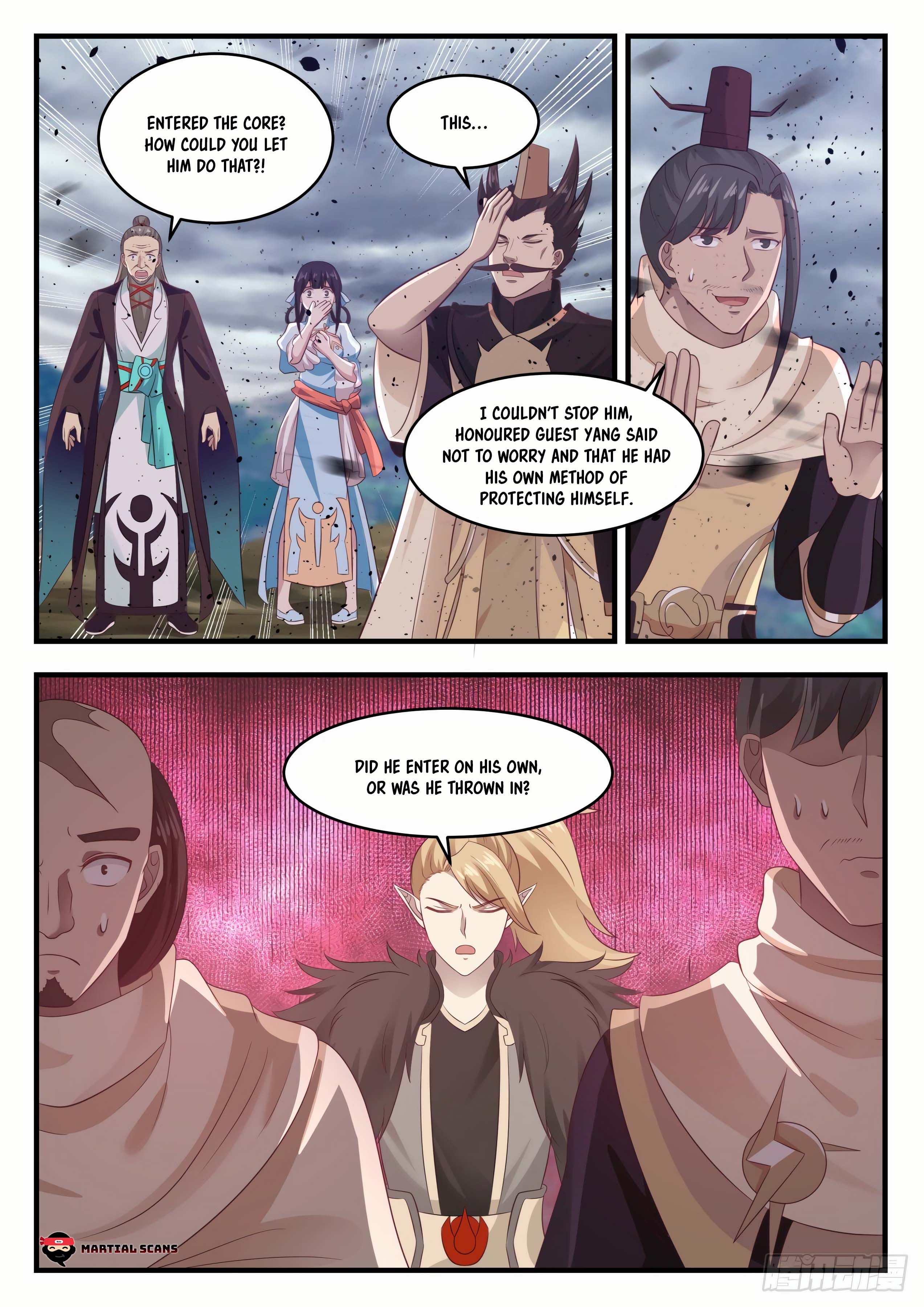 Read Martial Peak Manga Online