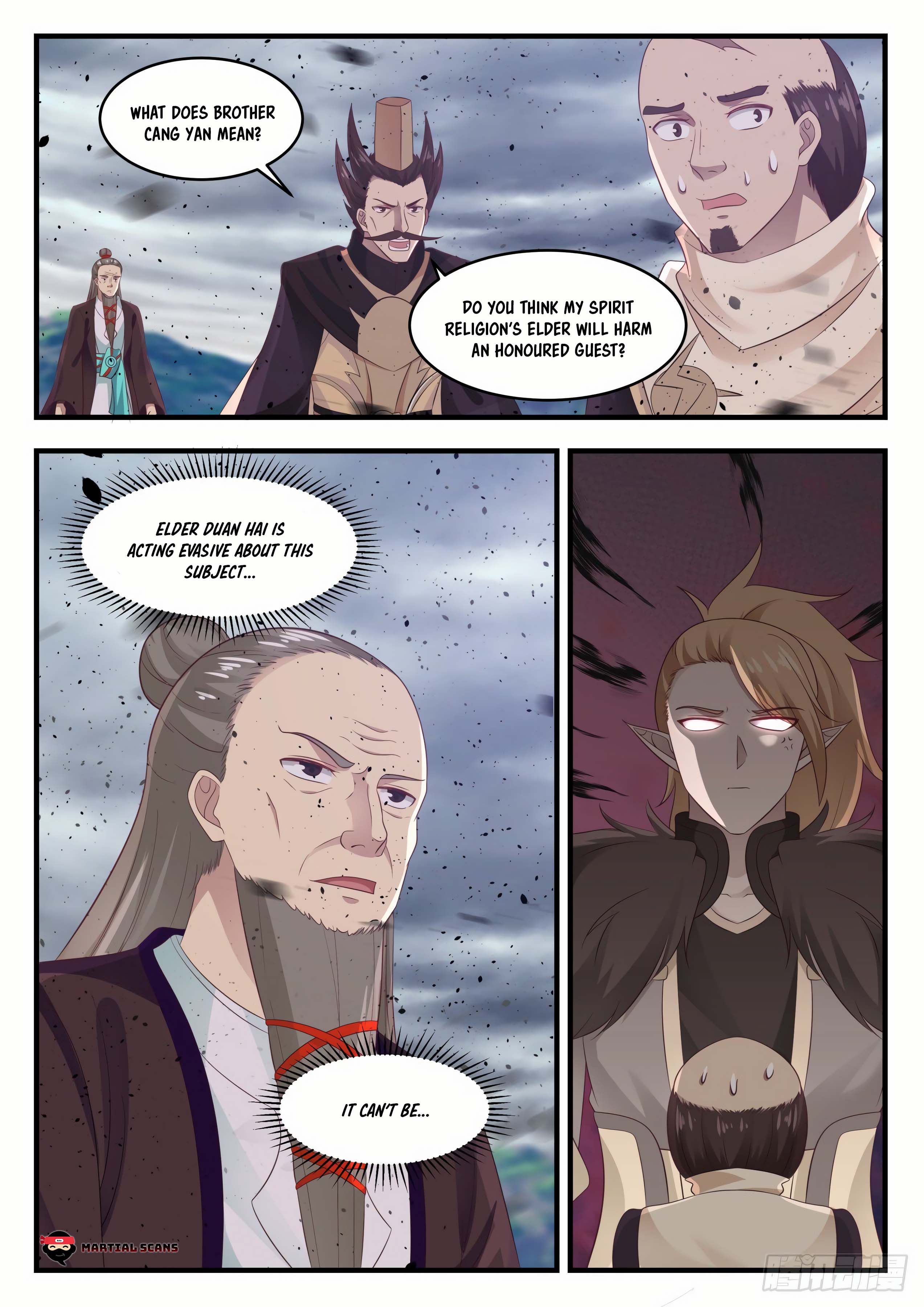 Read Martial Peak Manga Online