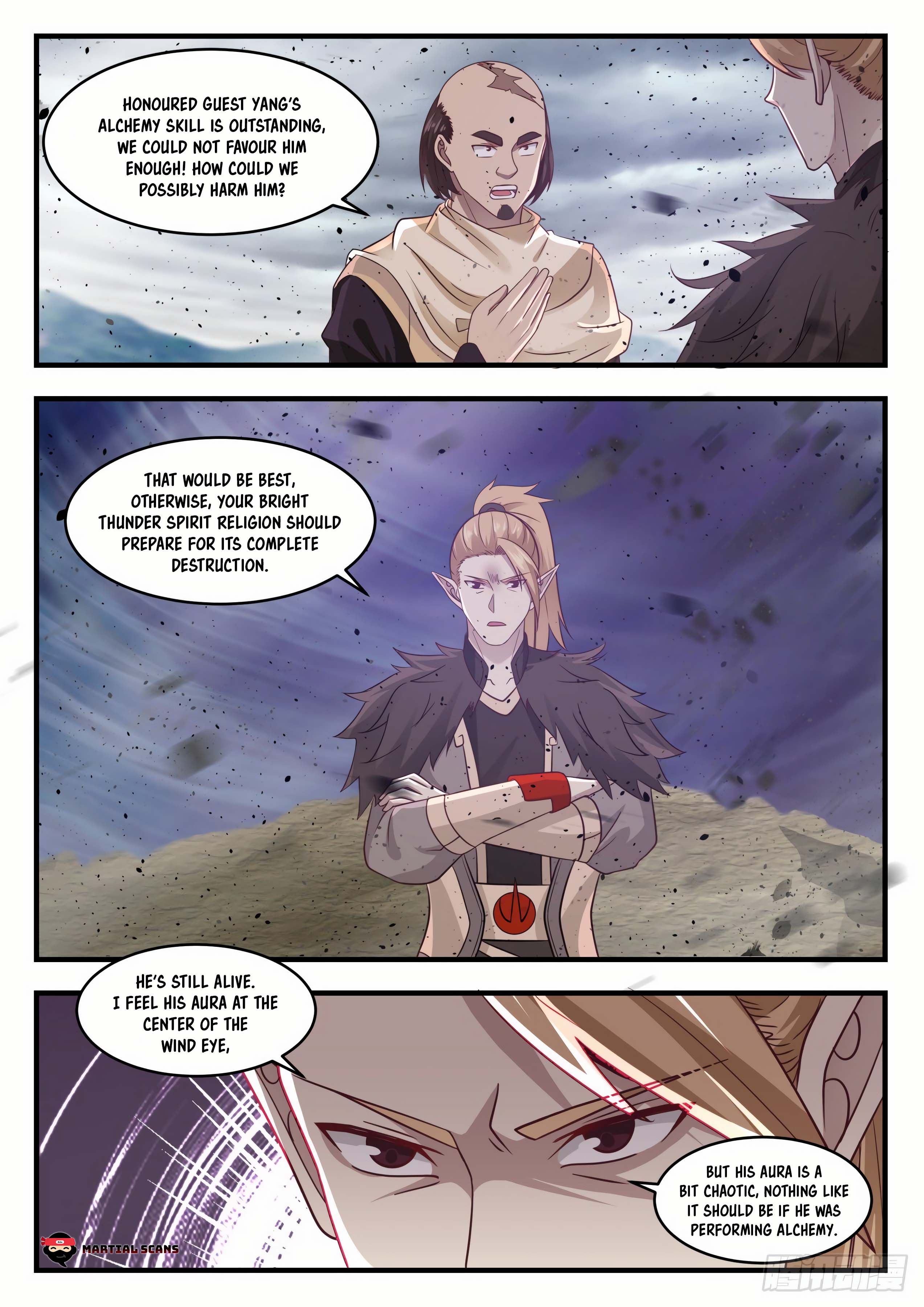 Read Martial Peak Manga Online