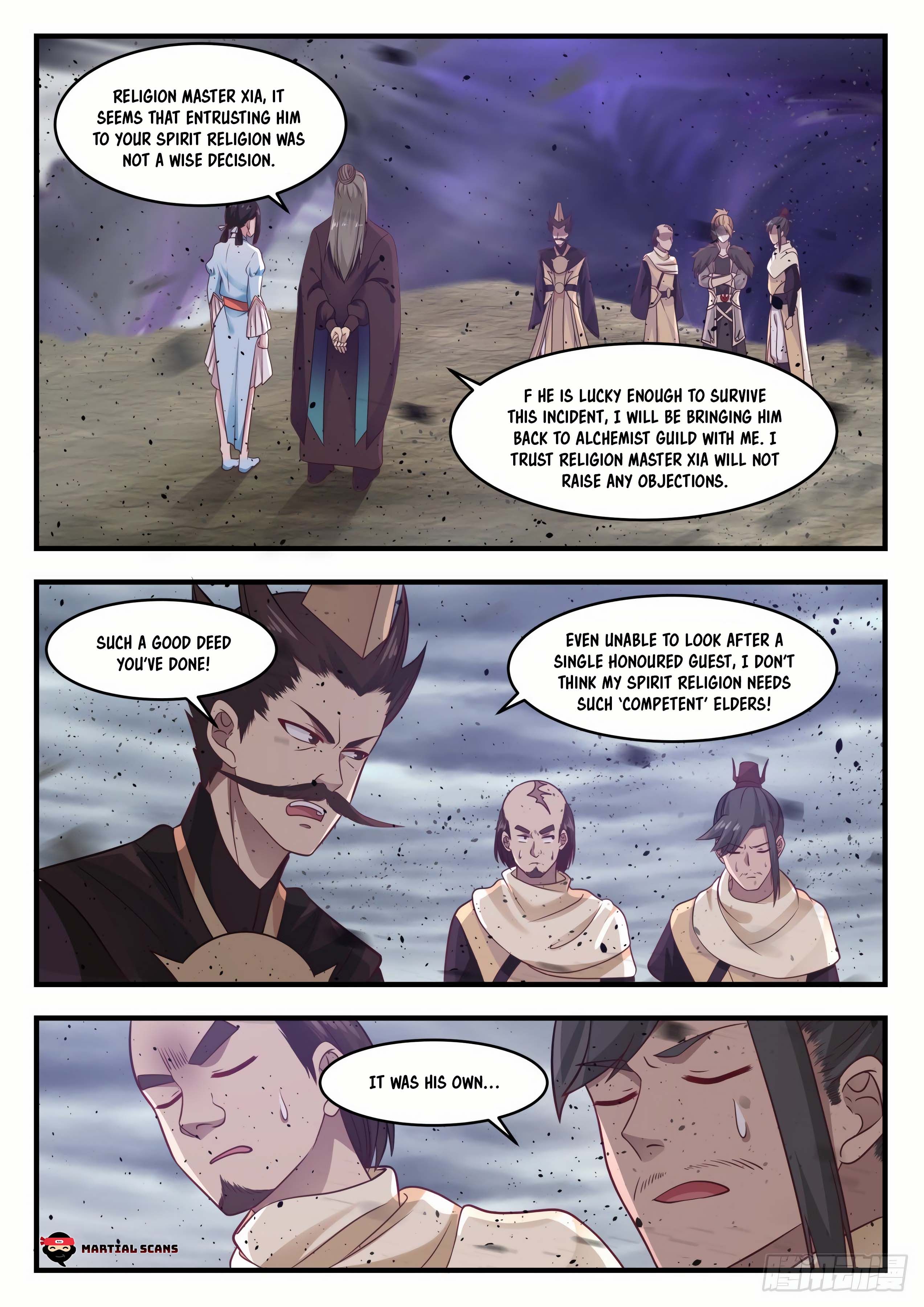 Read Martial Peak Manga Online