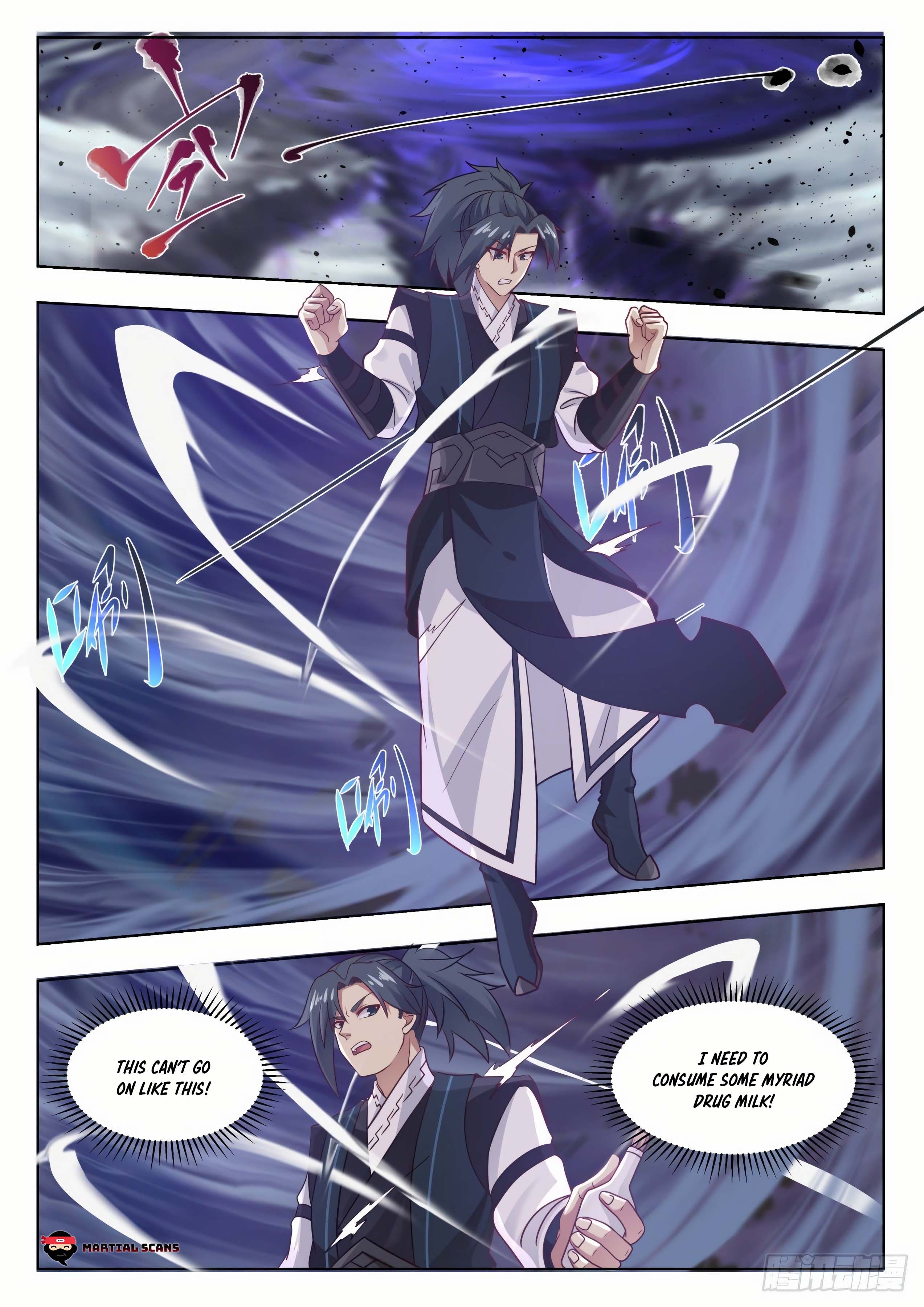 Read Martial Peak Manga Online