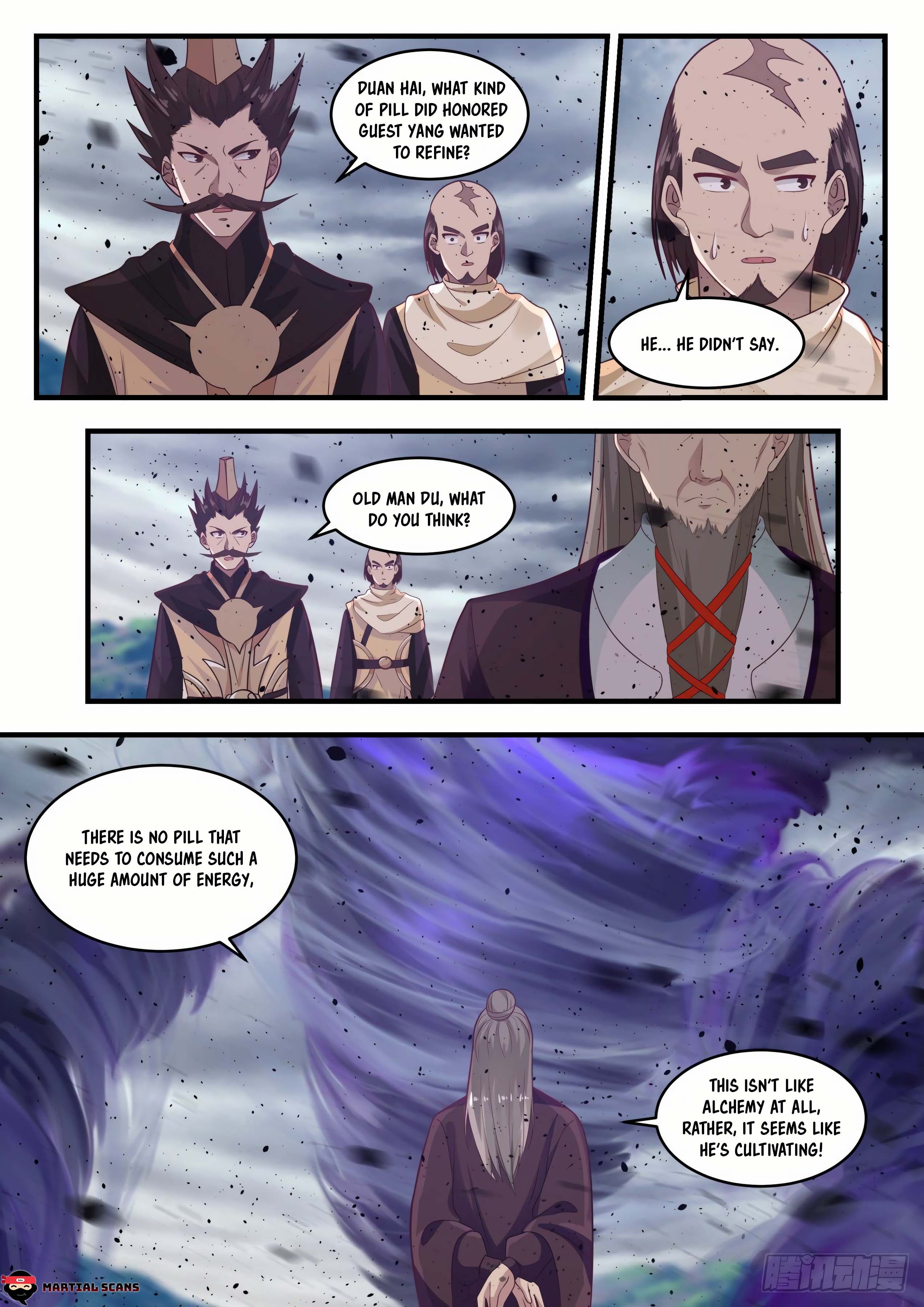 Read Martial Peak Manga Online