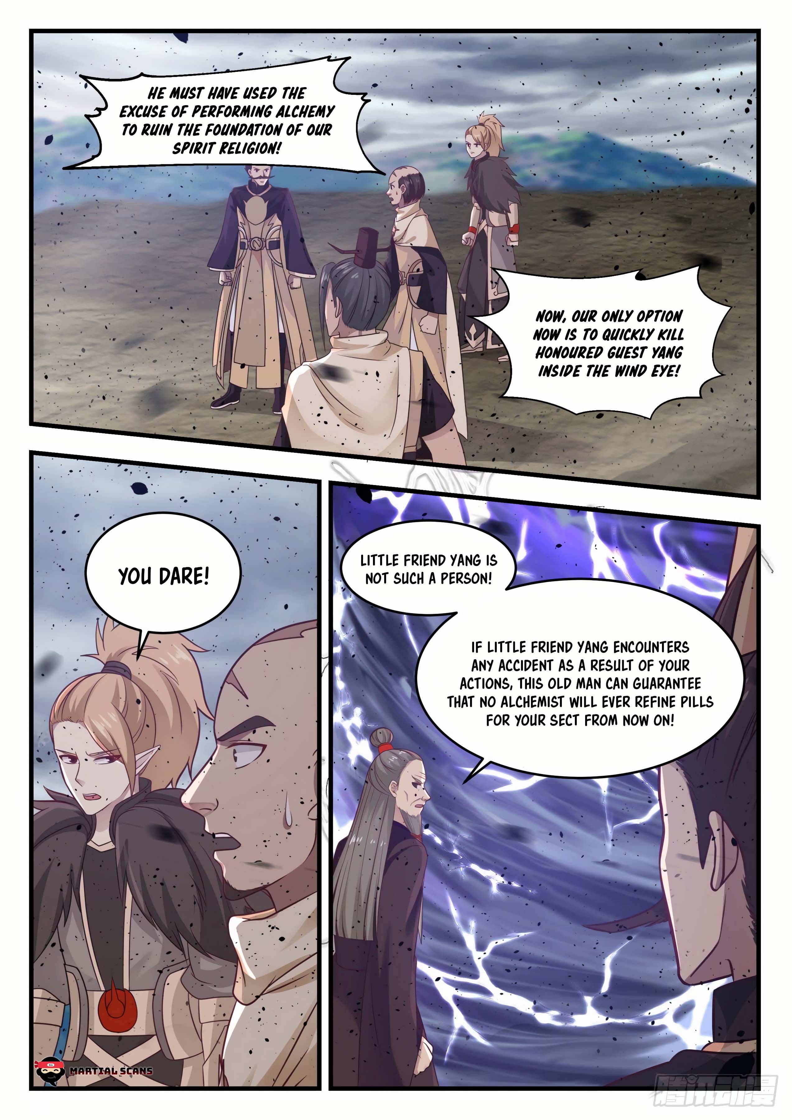 Read Martial Peak Manga Online