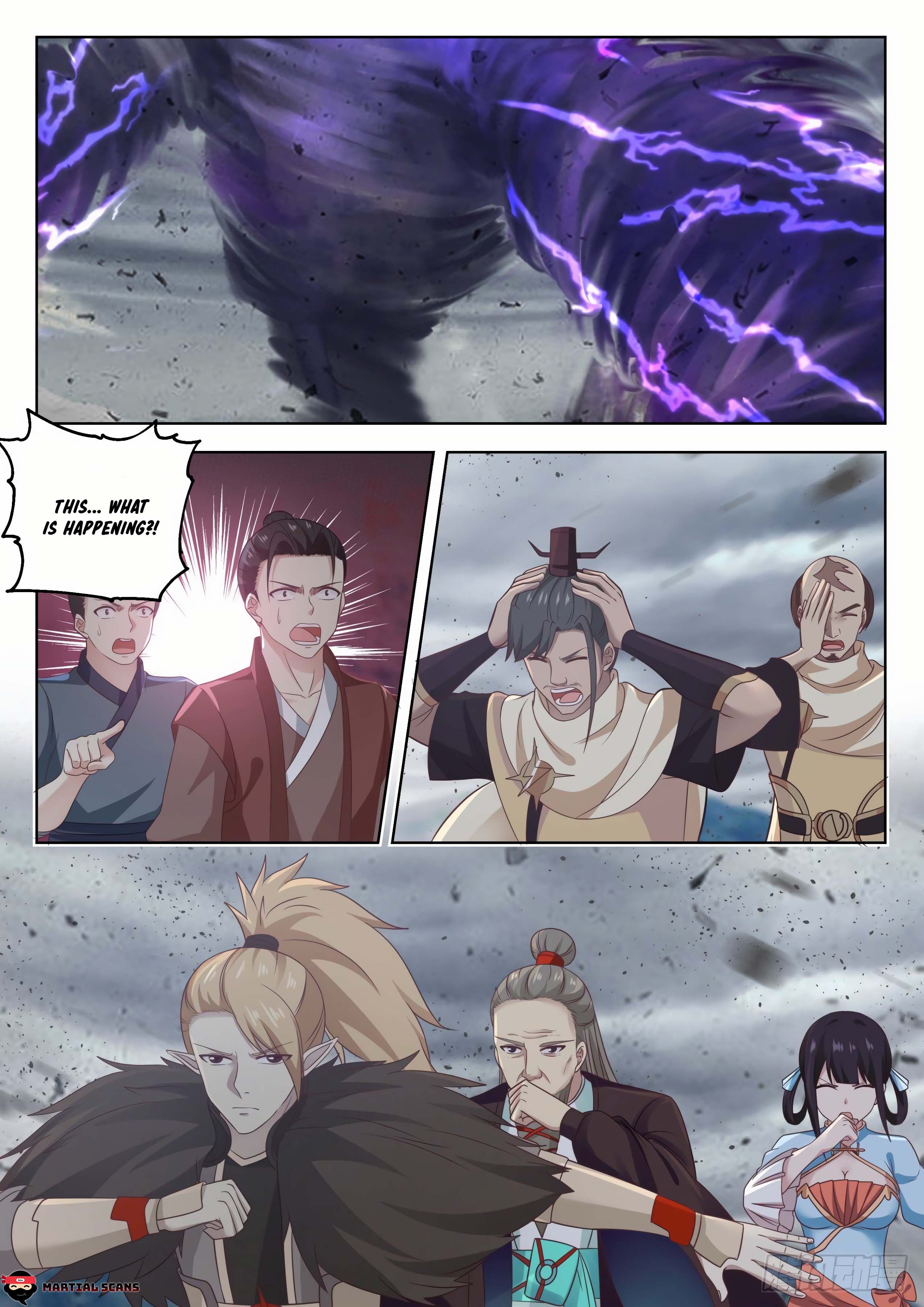Read Martial Peak Manga Online