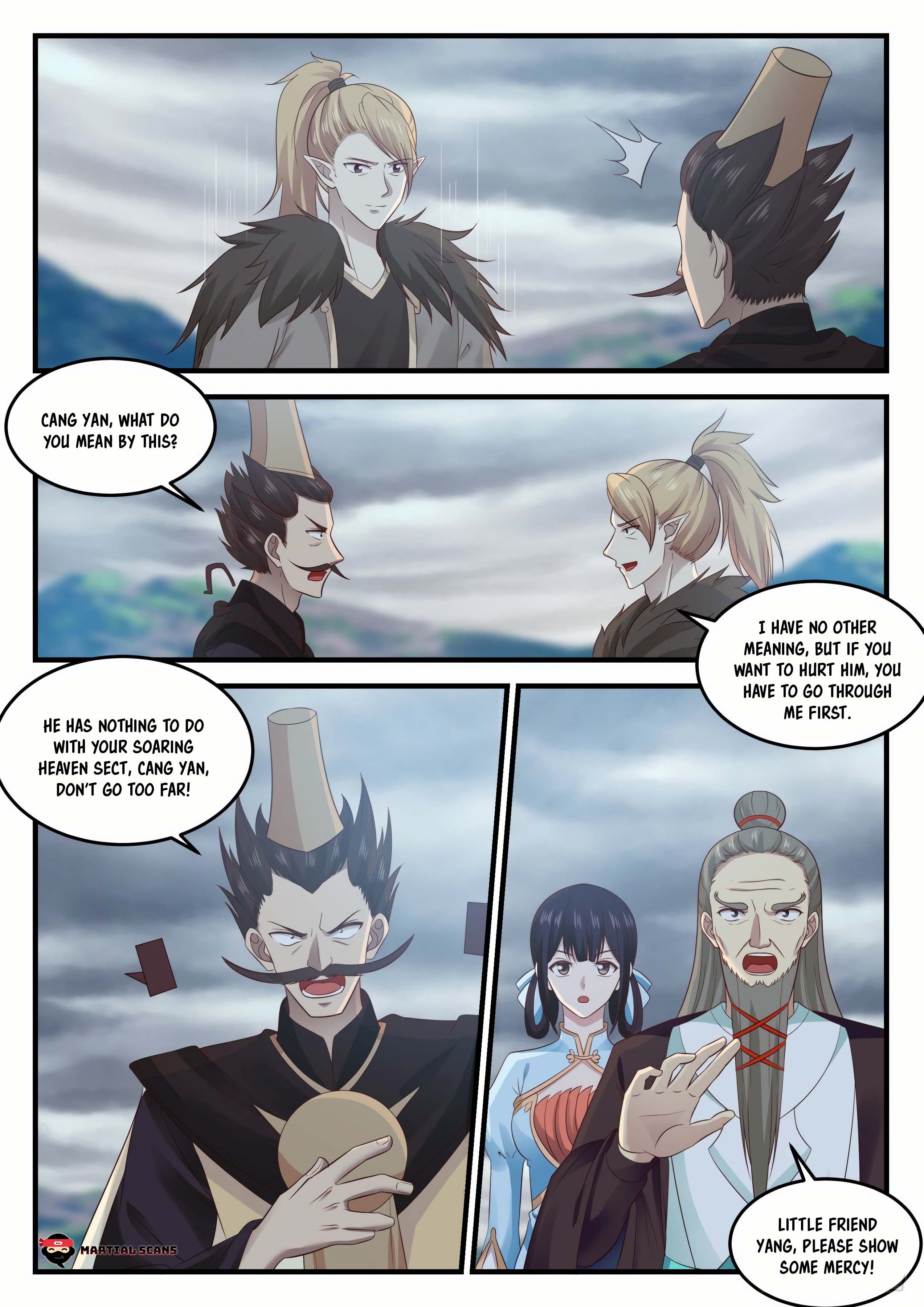 Read Martial Peak Manga Online