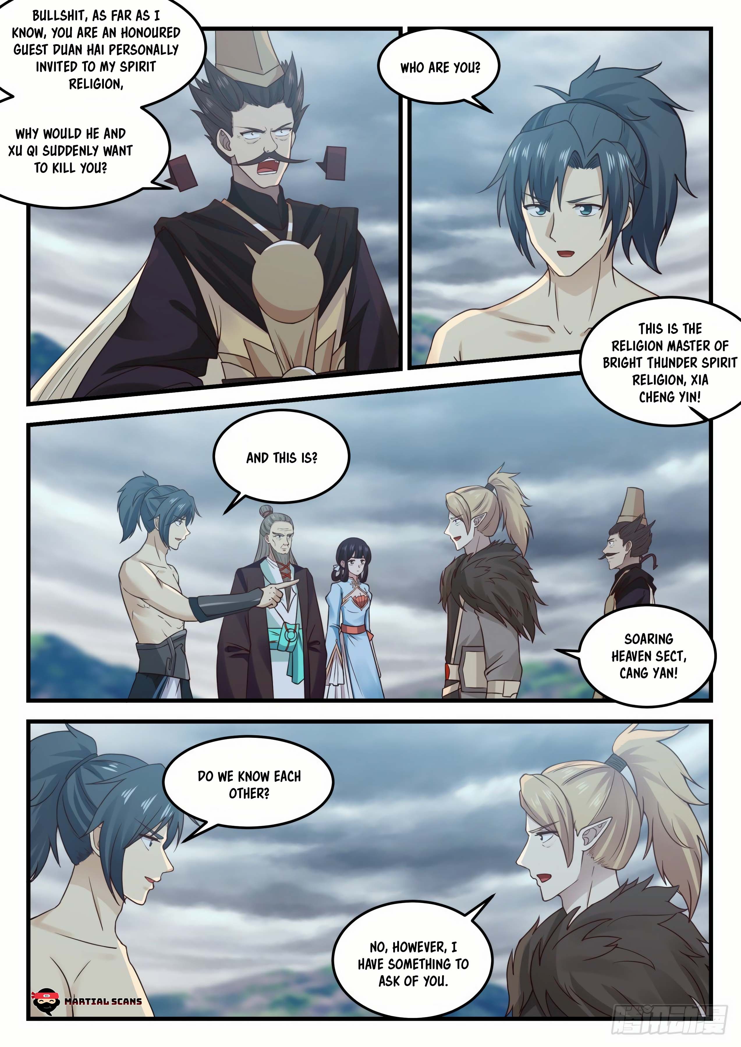 Read Martial Peak Manga Online