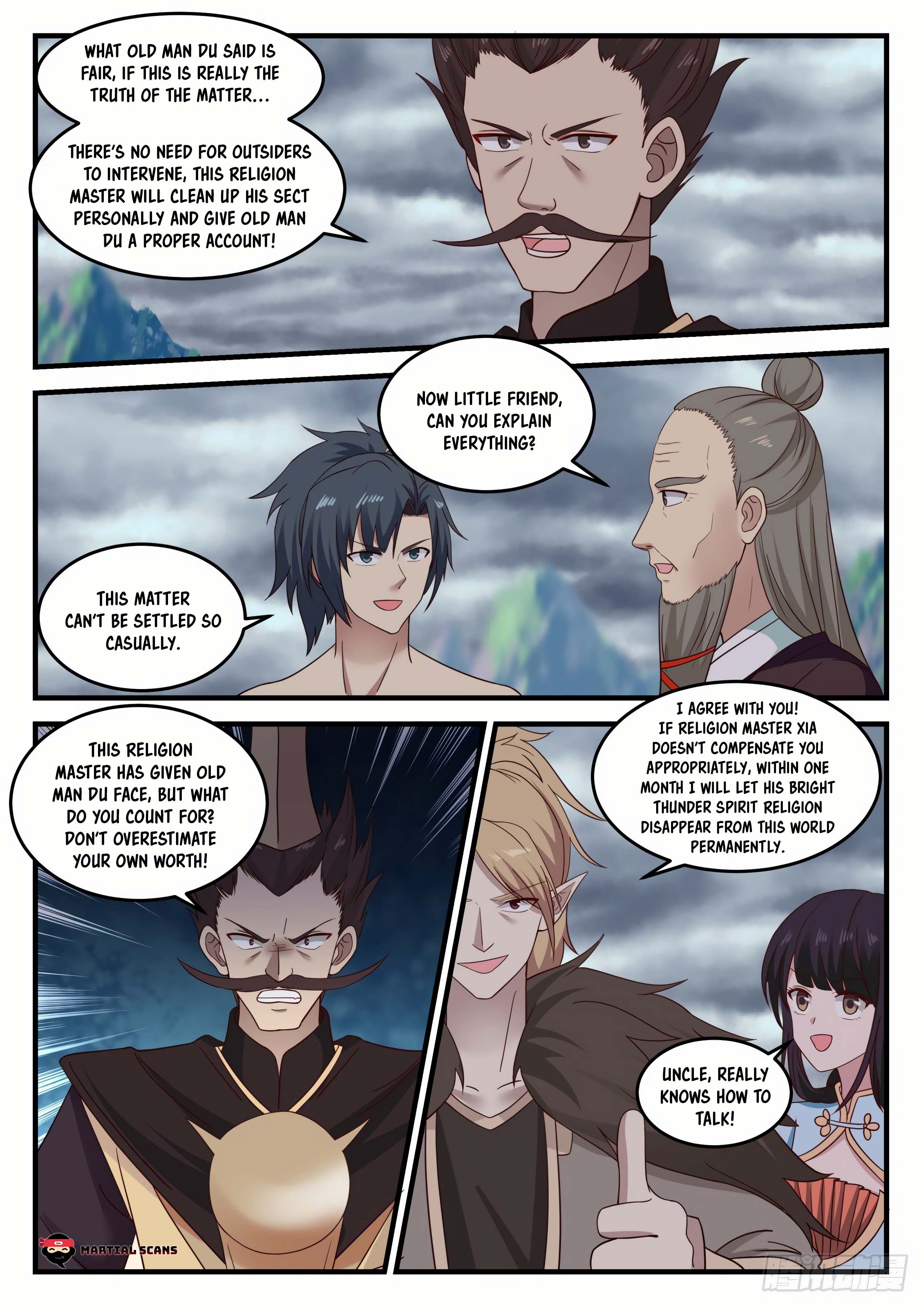 Read Martial Peak Manga Online