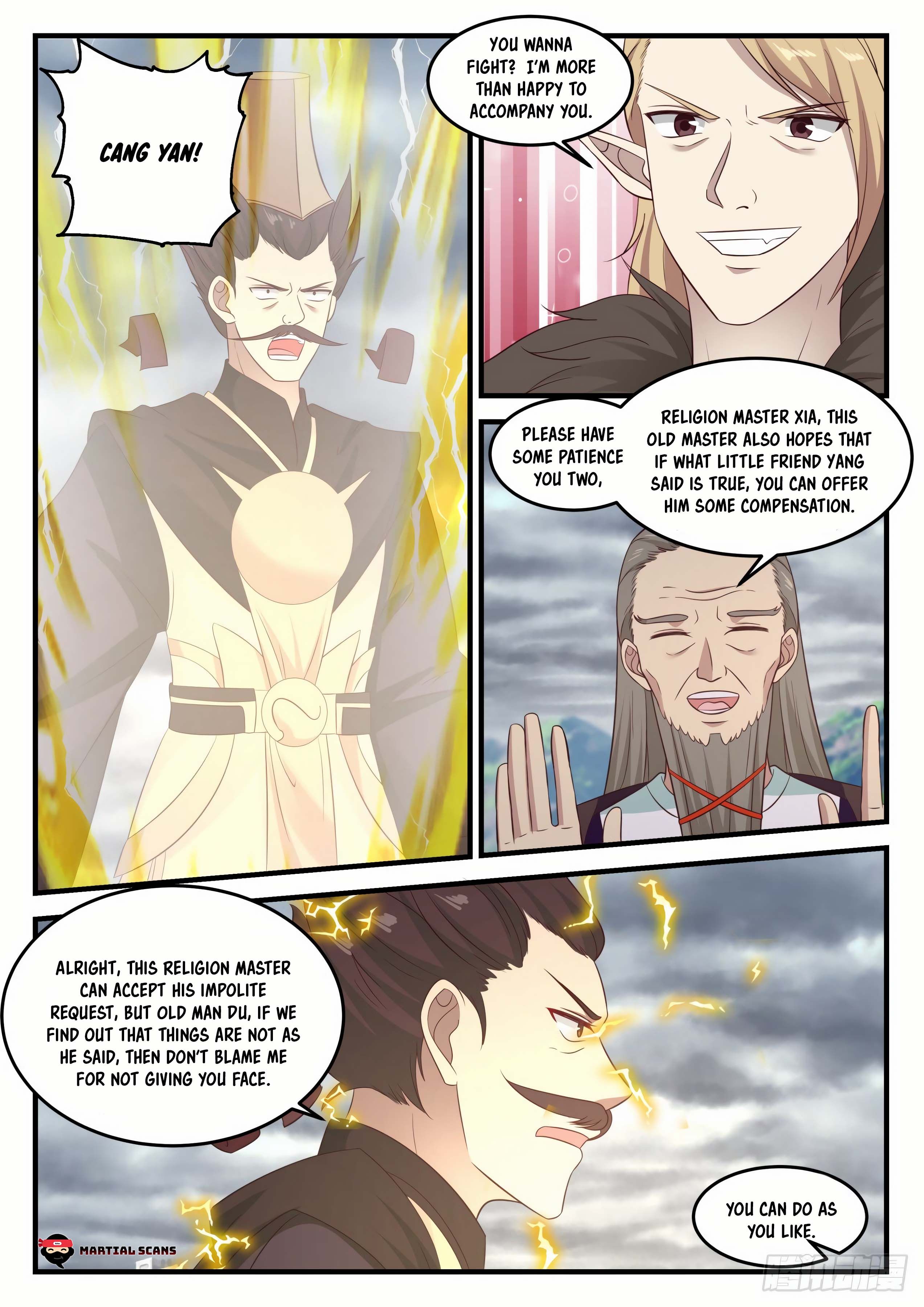 Read Martial Peak Manga Online