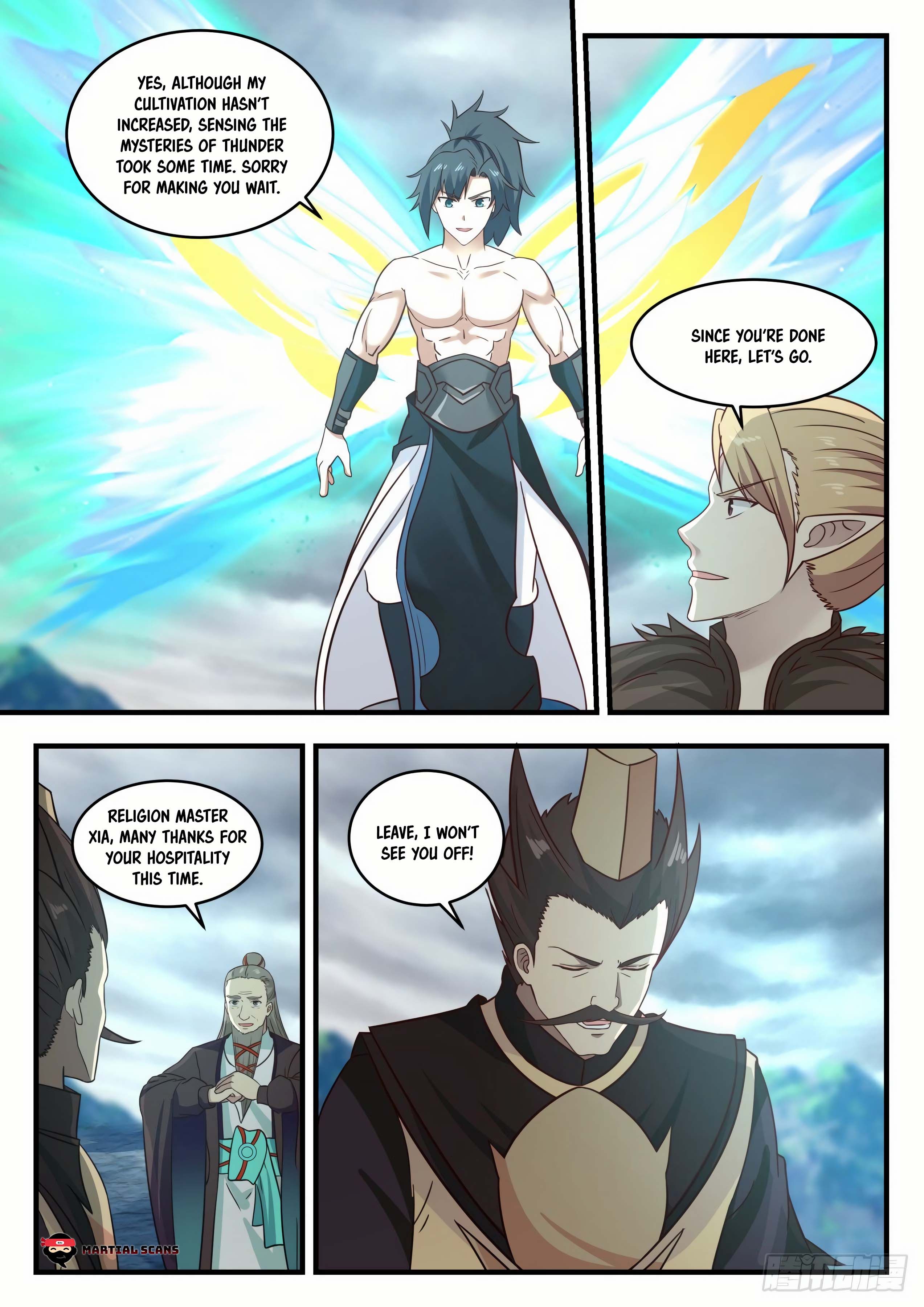 Read Martial Peak Manga Online