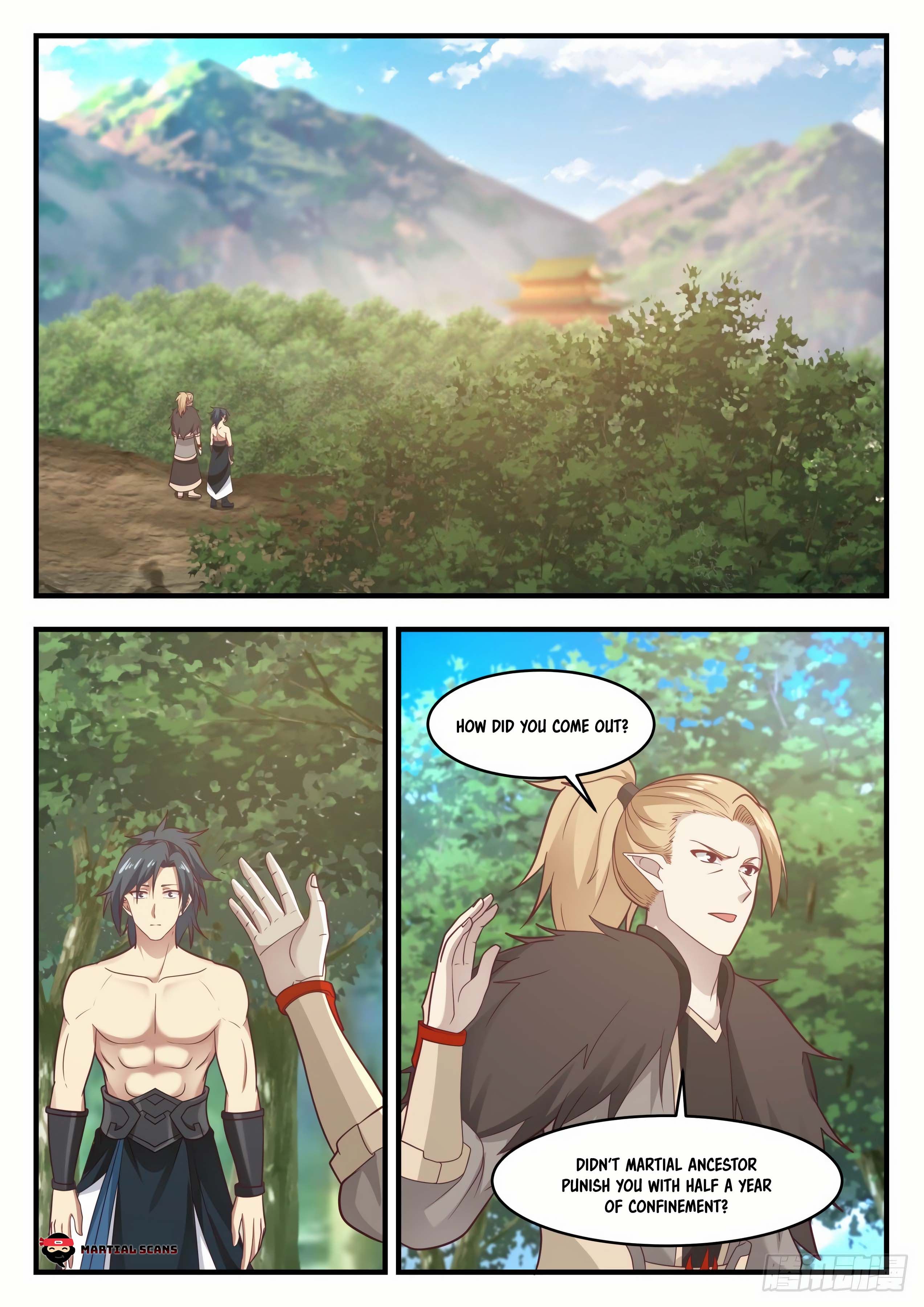 Read Martial Peak Manga Online