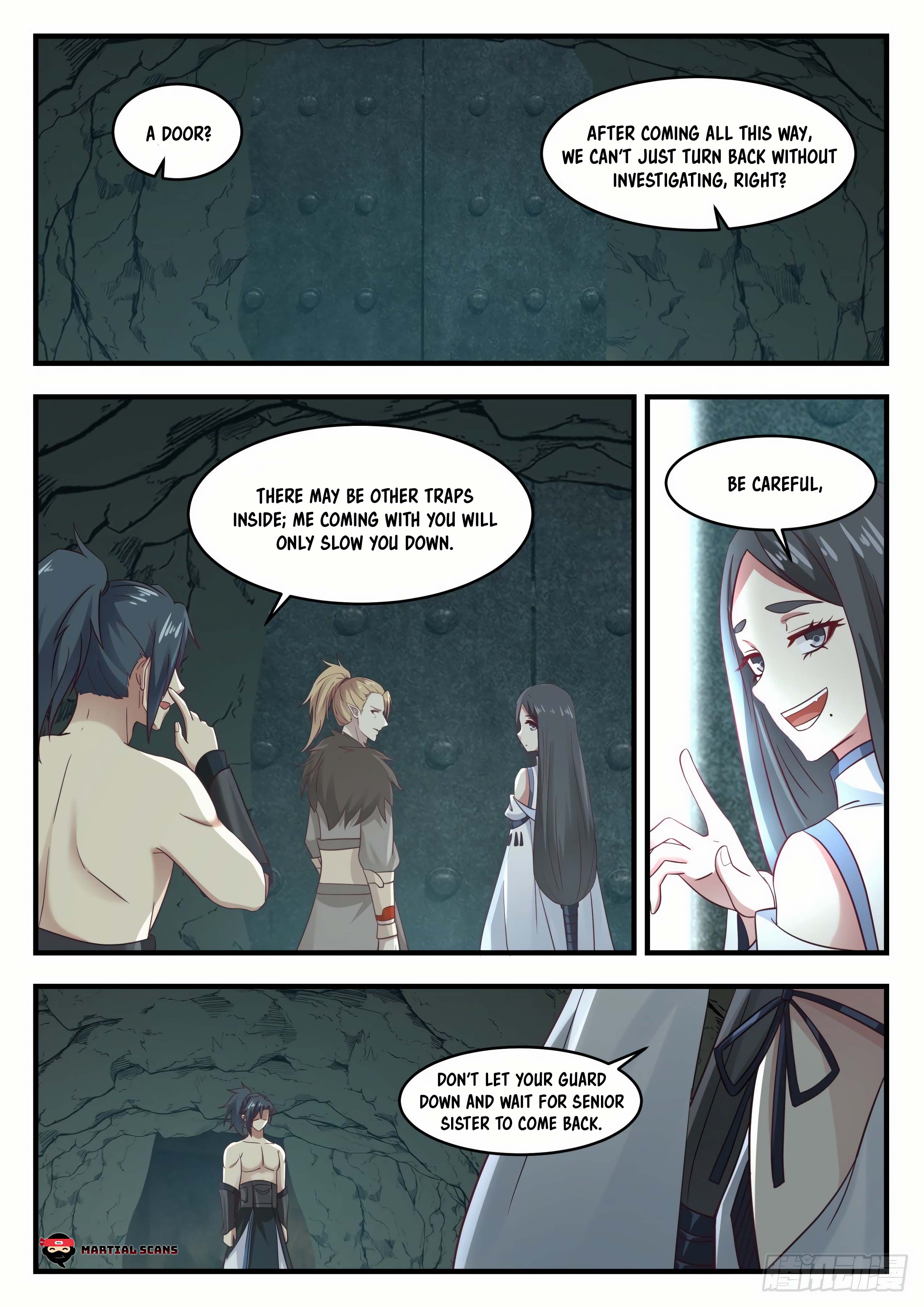 Read Martial Peak Manga Online