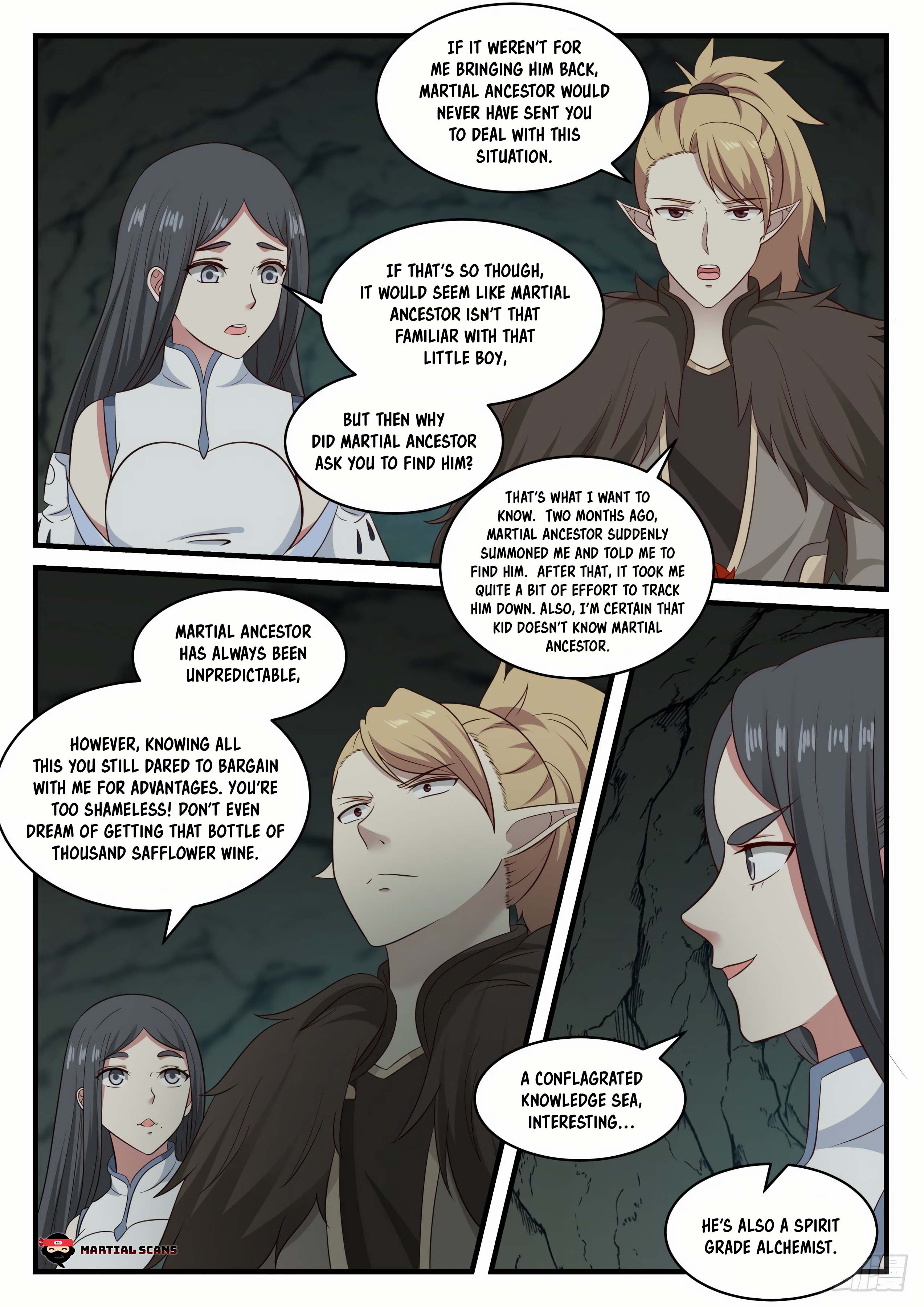 Read Martial Peak Manga Online