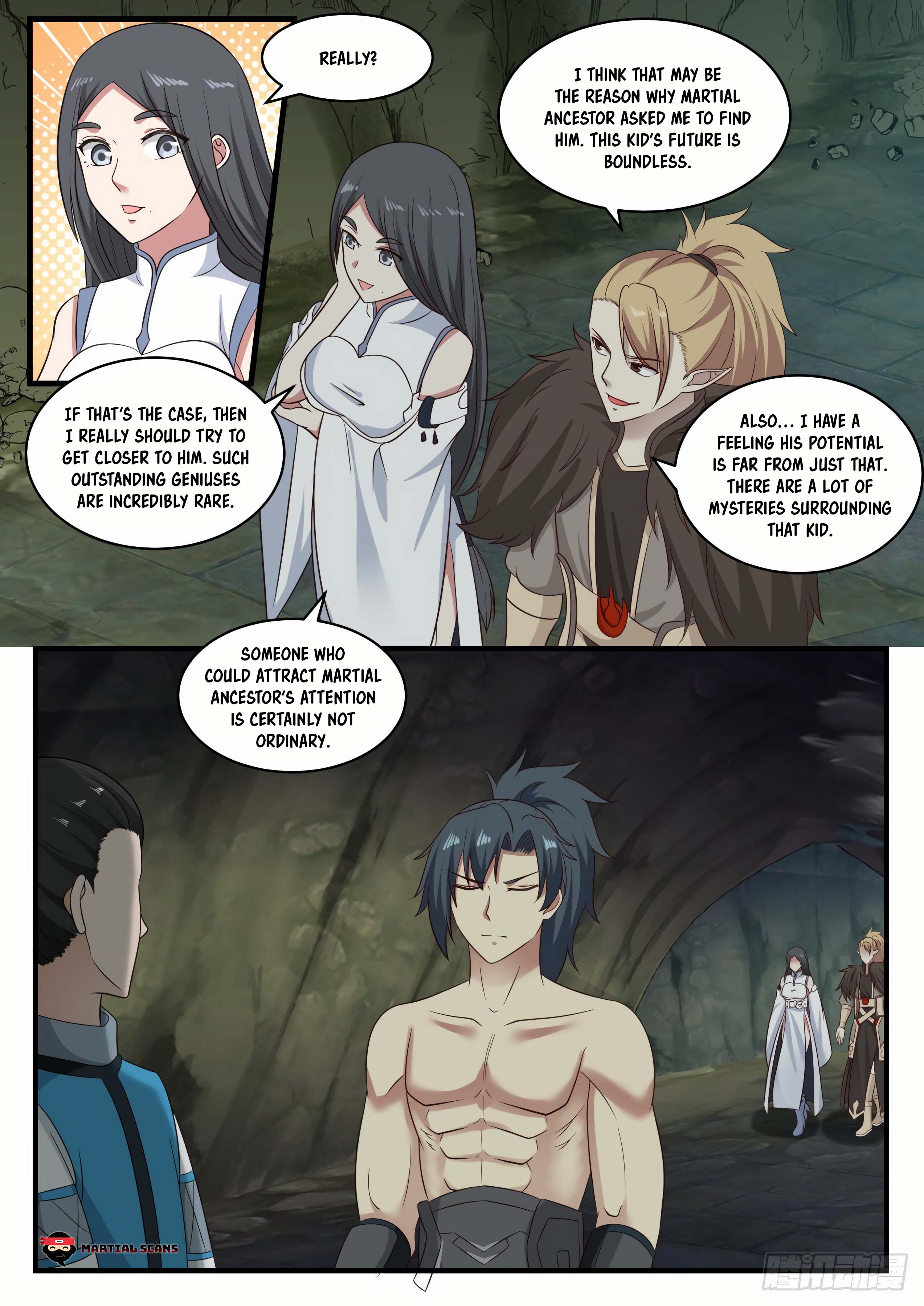 Read Martial Peak Manga Online