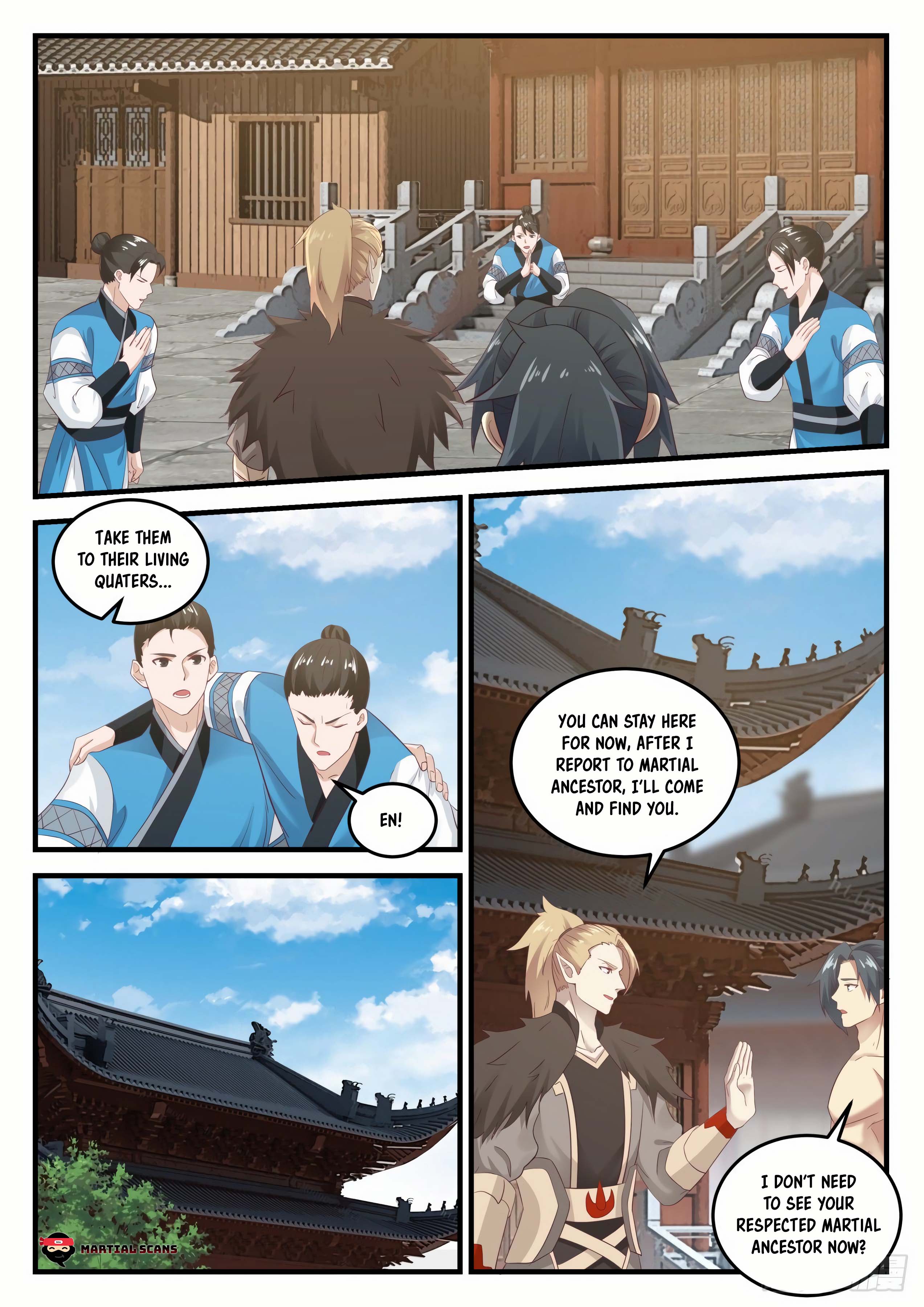 Read Martial Peak Manga Online
