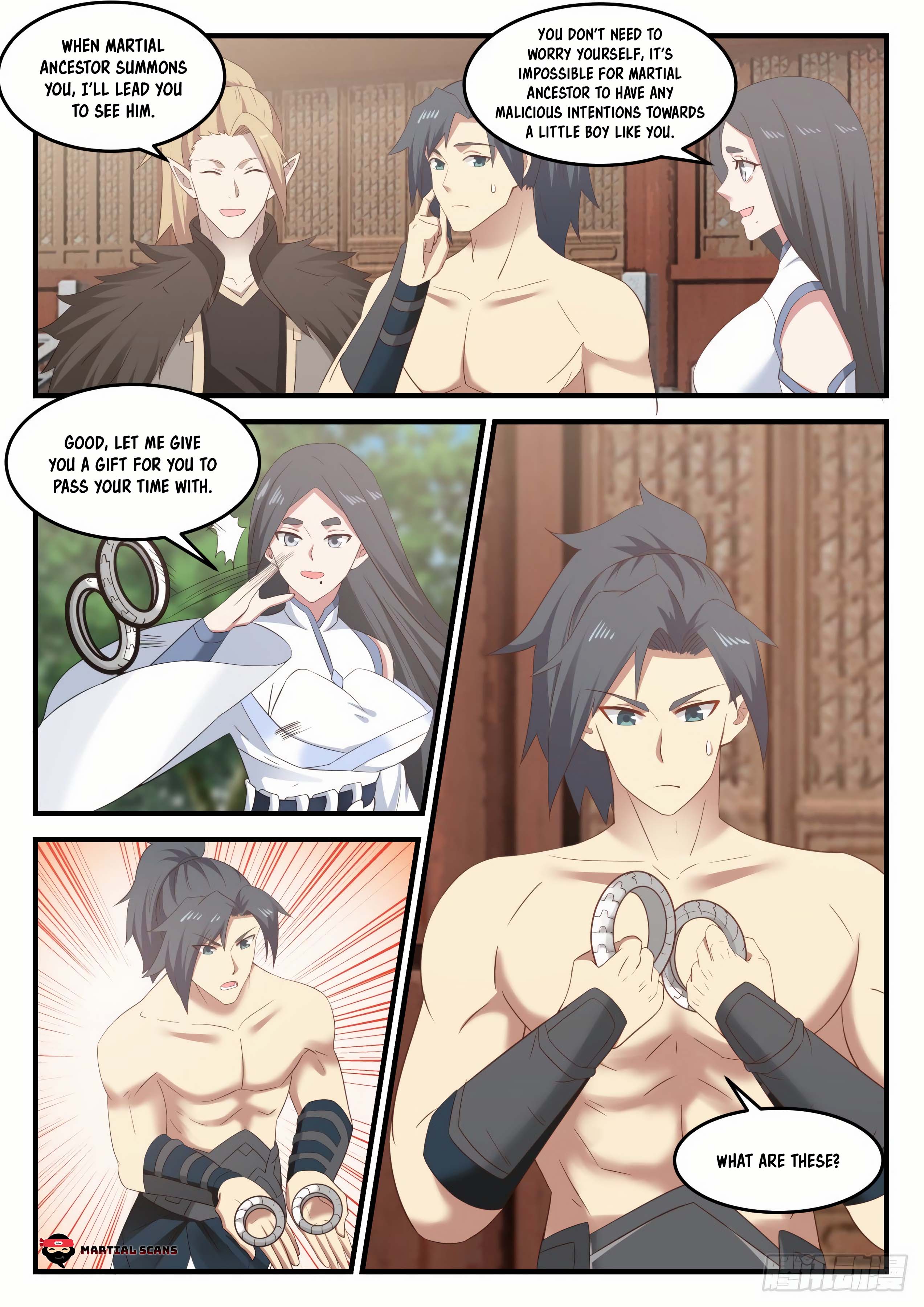 Read Martial Peak Manga Online