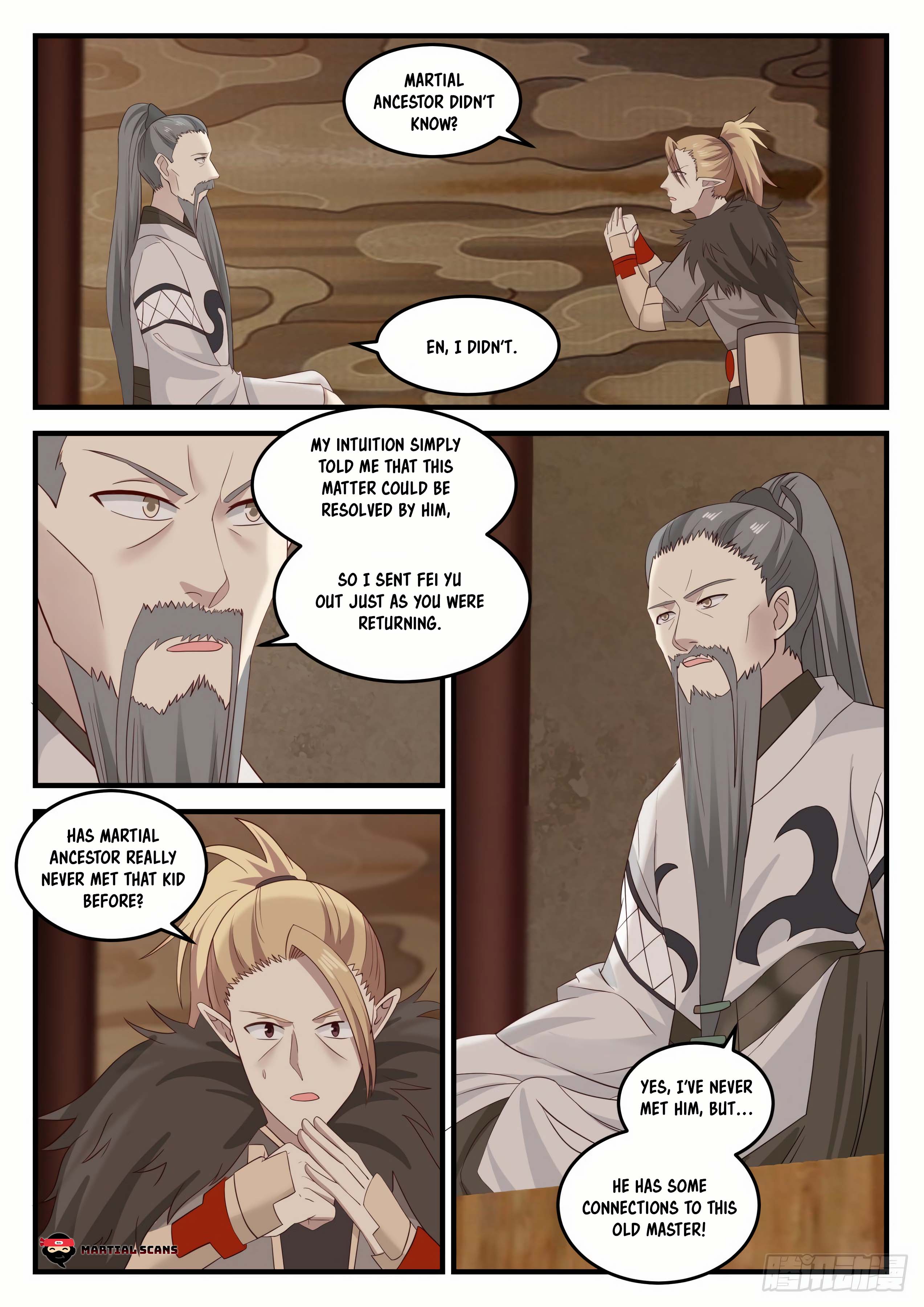 Read Martial Peak Manga Online