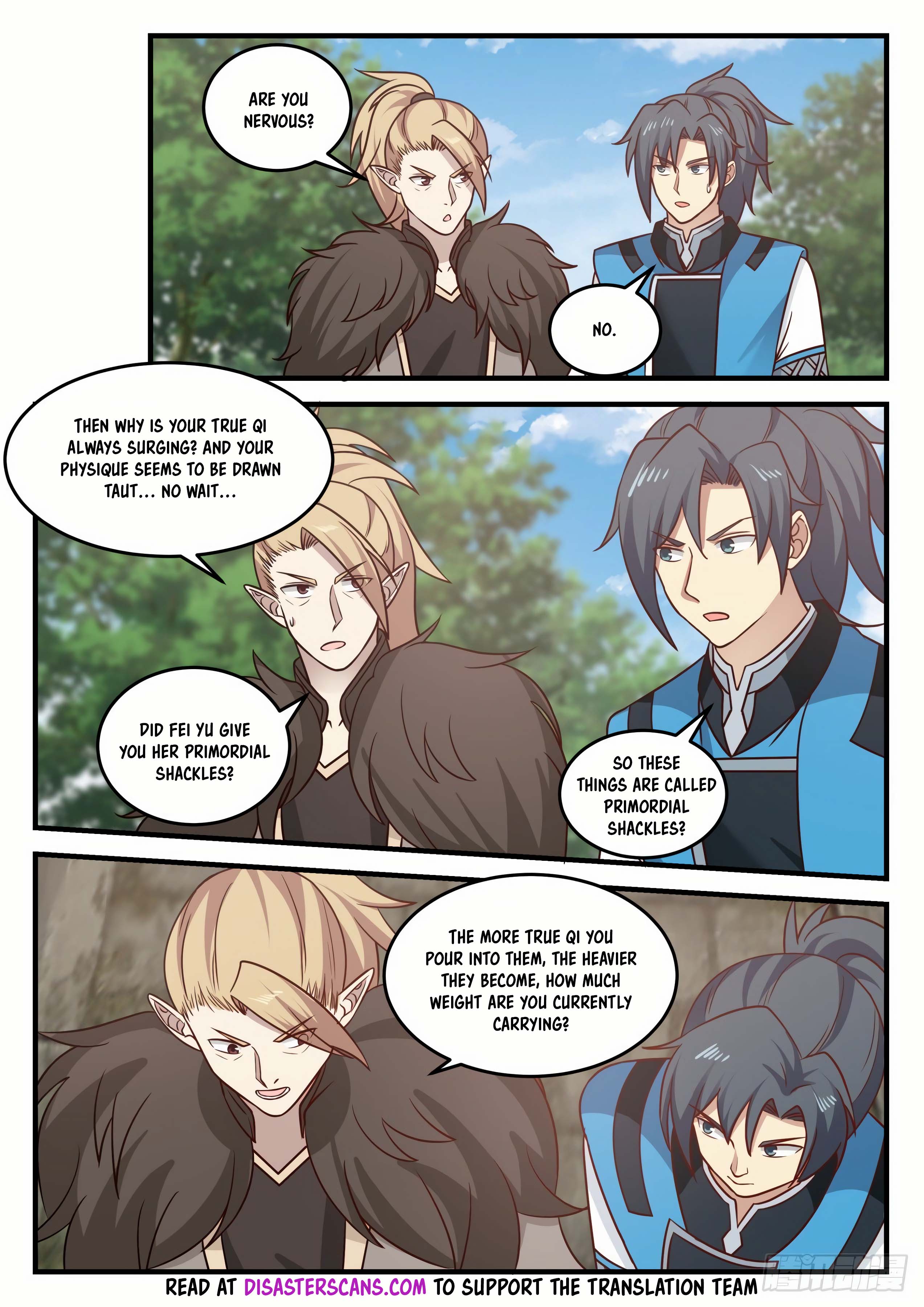 Read Martial Peak Manga Online