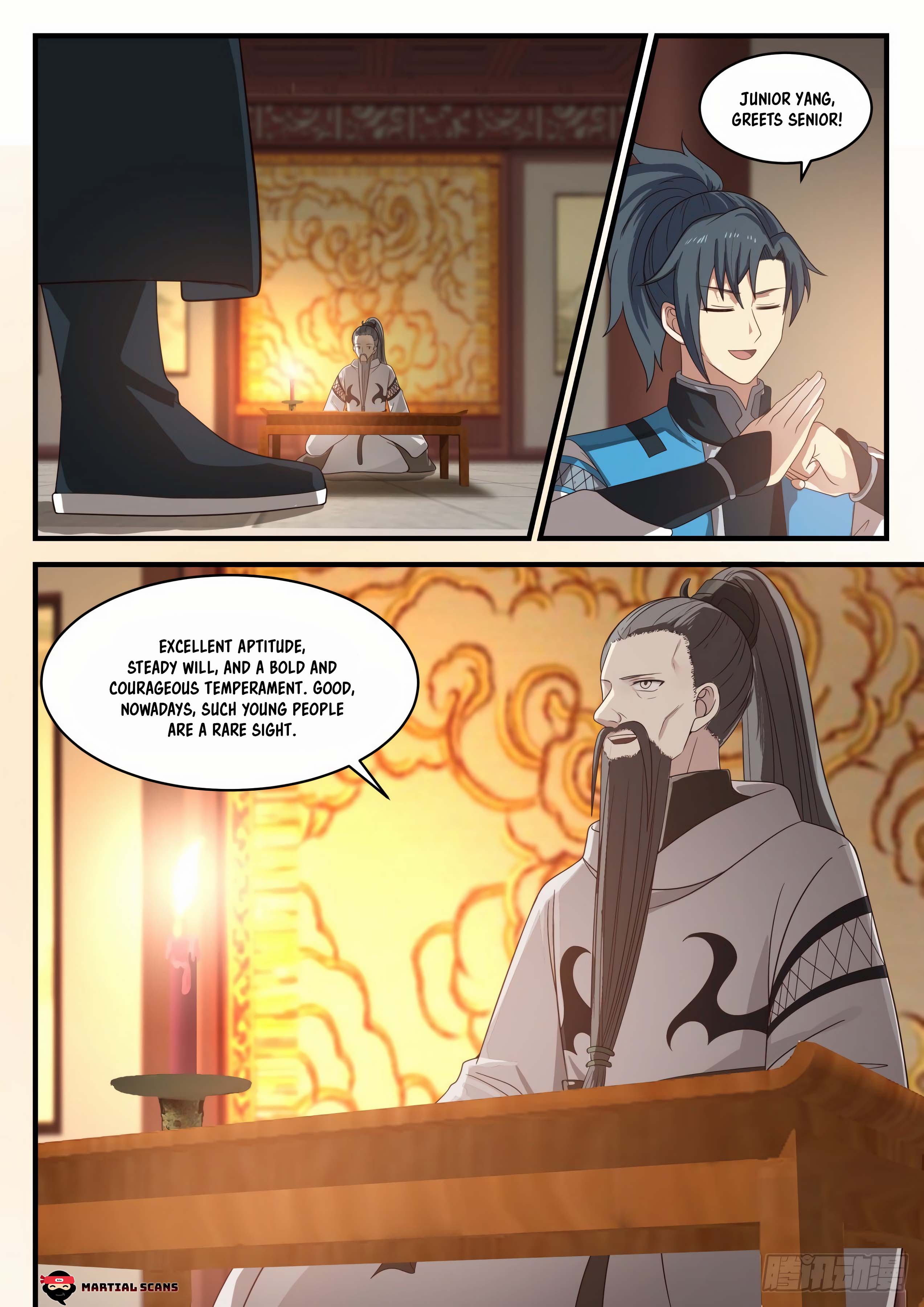 Read Martial Peak Manga Online