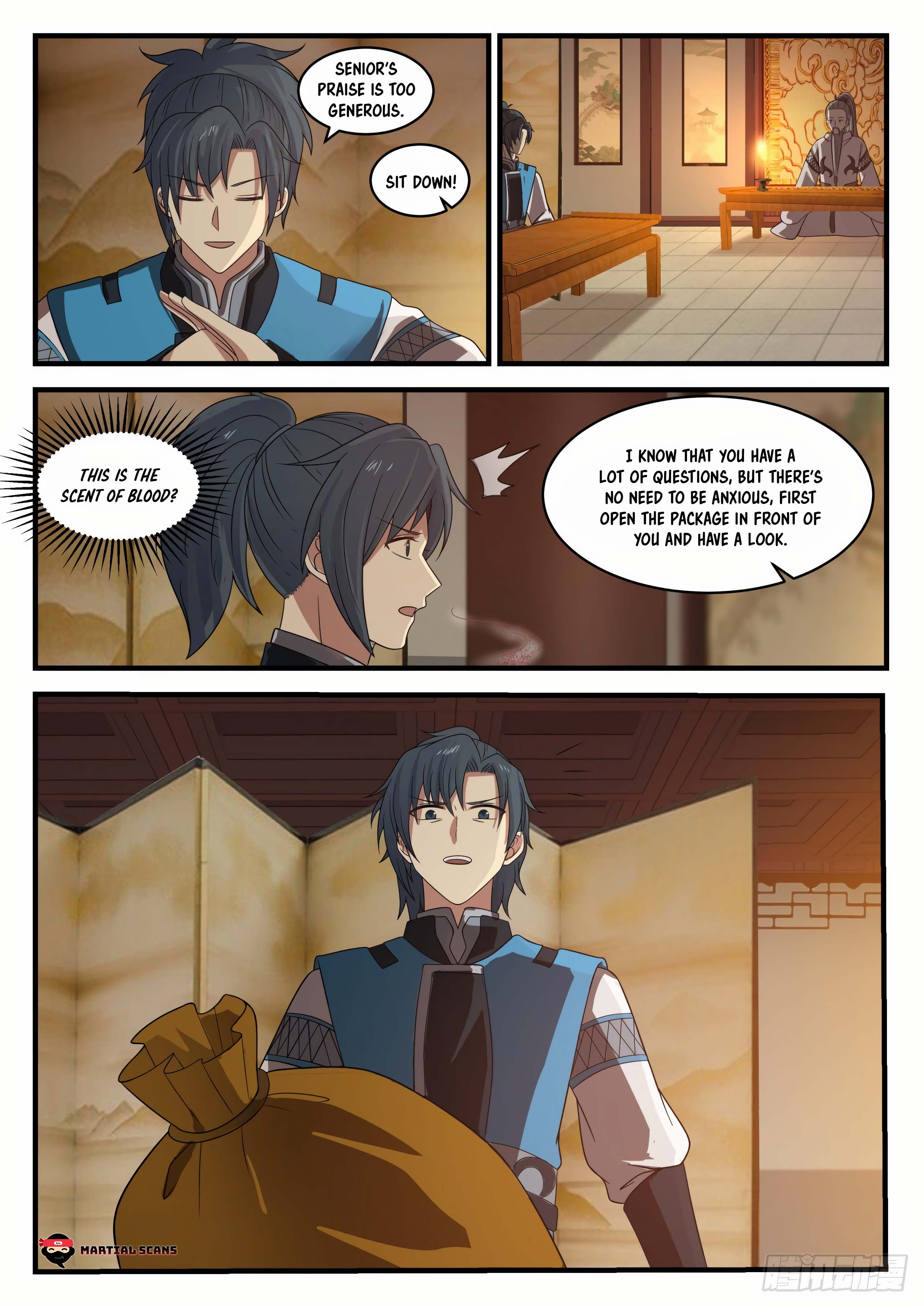 Read Martial Peak Manga Online