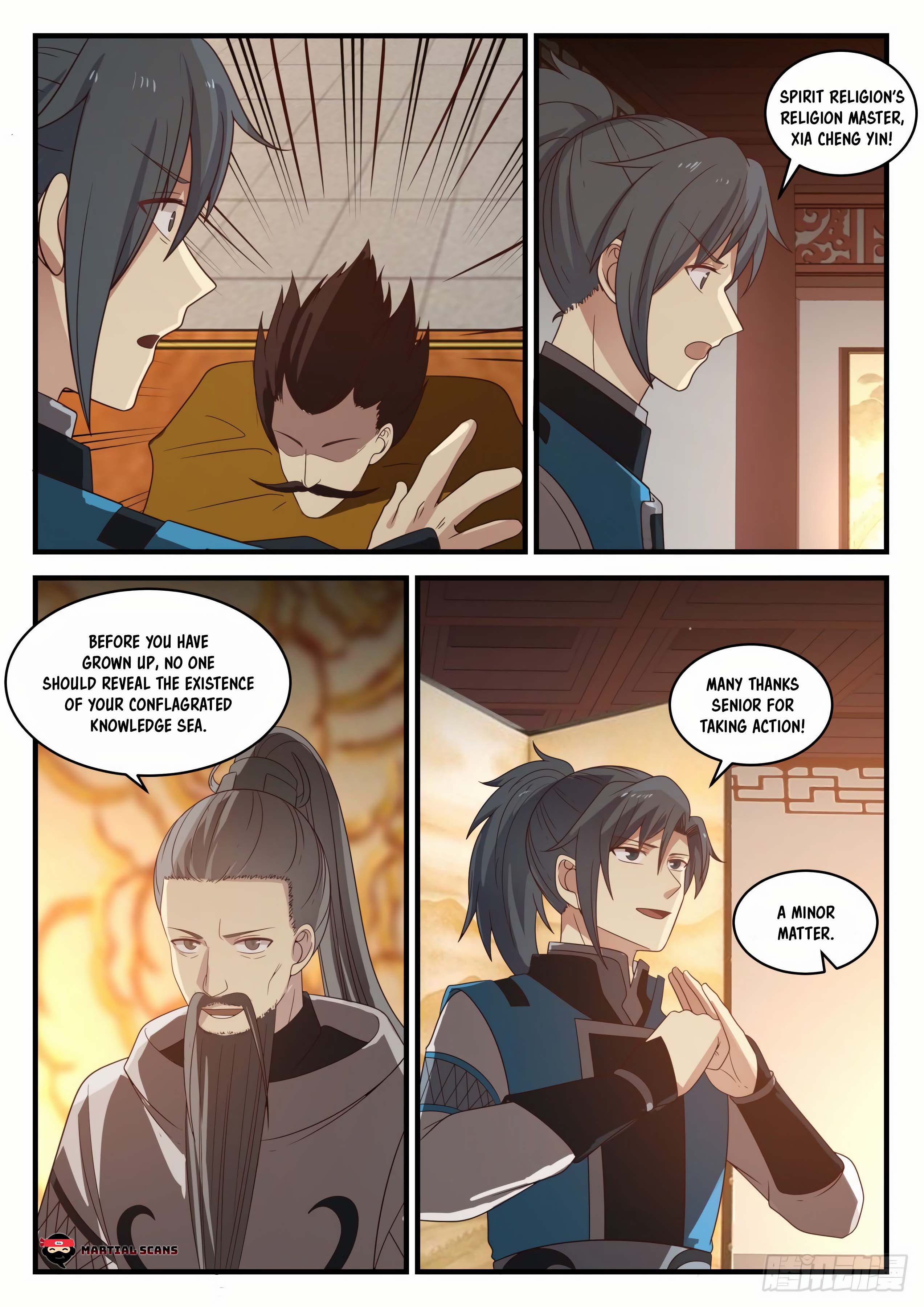 Read Martial Peak Manga Online