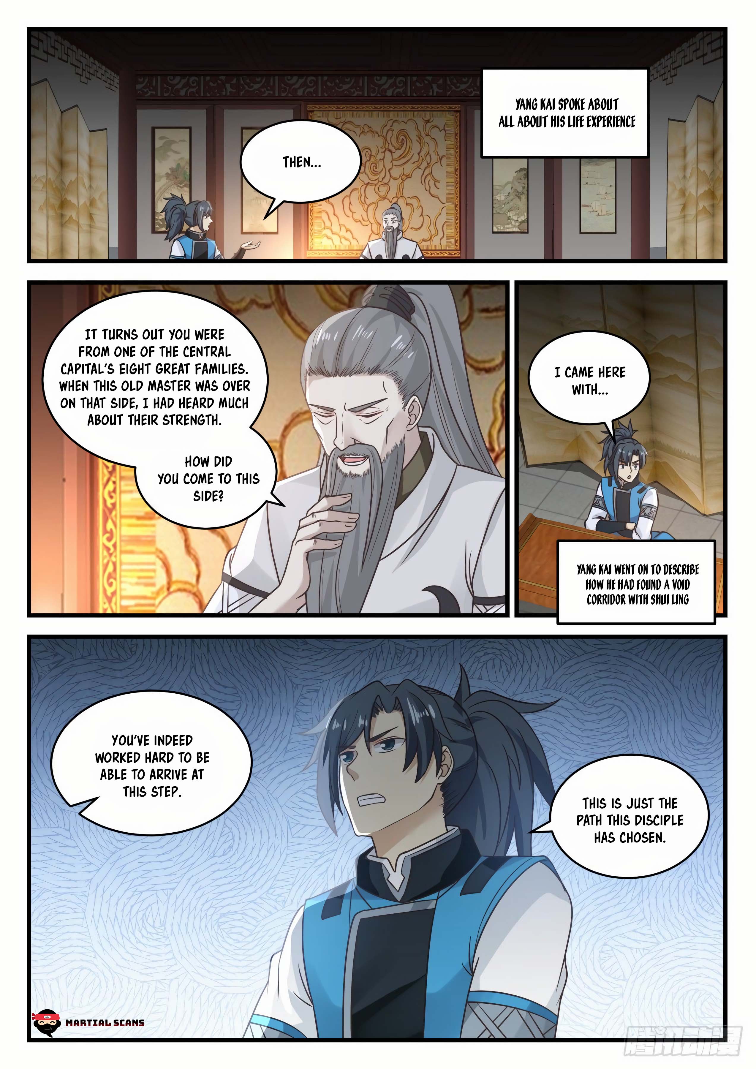 Read Martial Peak Manga Online