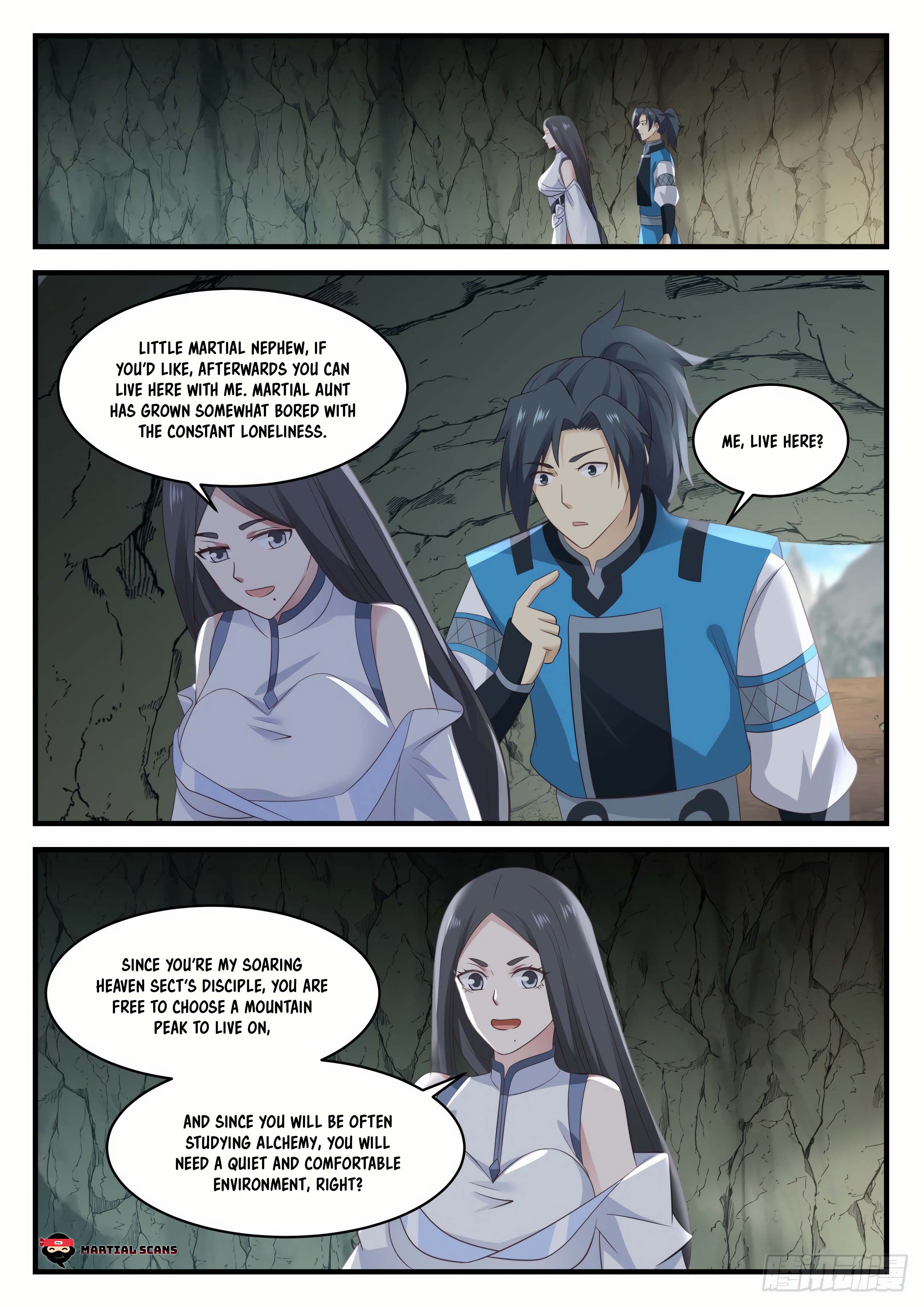 Read Martial Peak Manga Online