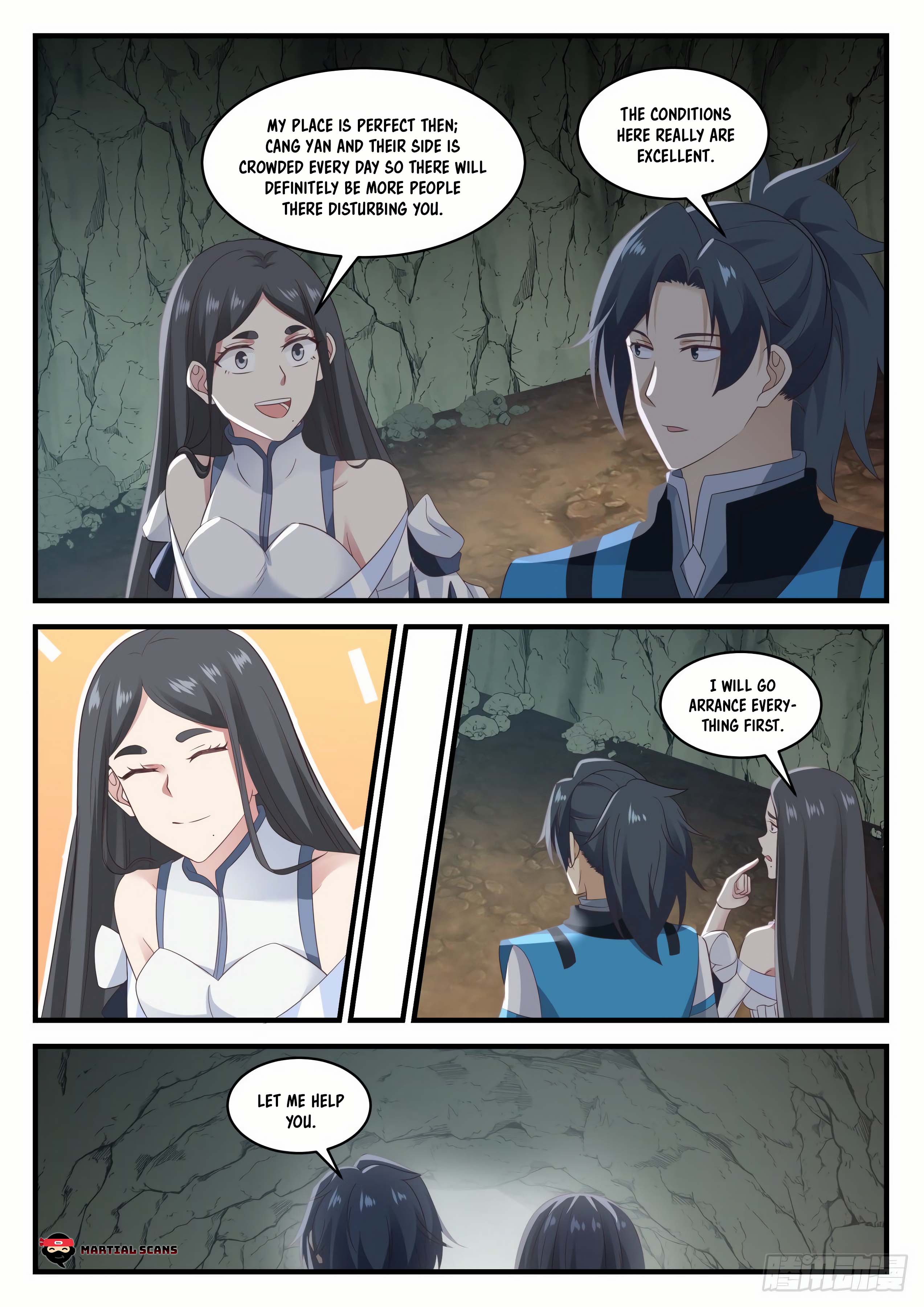 Read Martial Peak Manga Online
