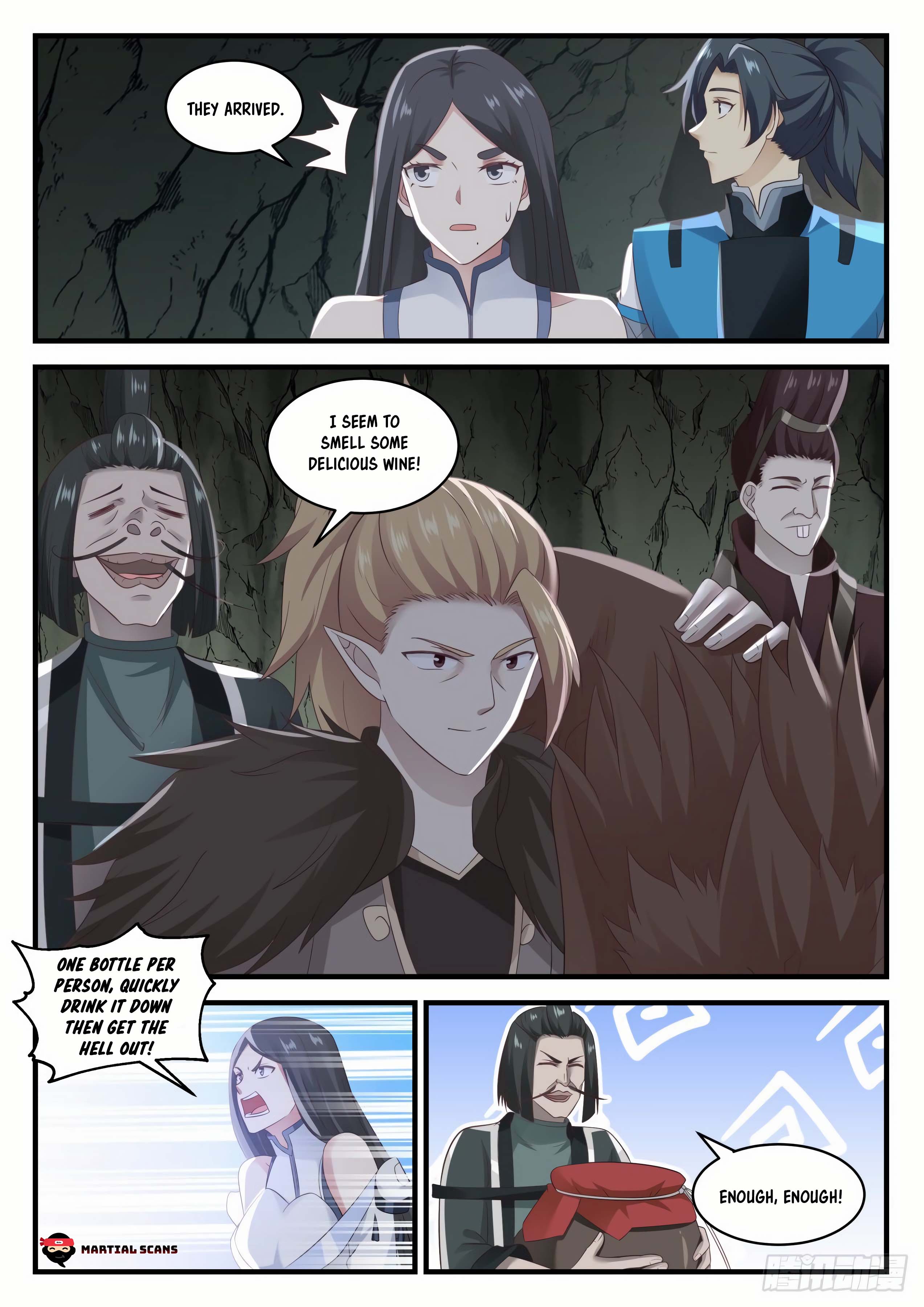 Read Martial Peak Manga Online