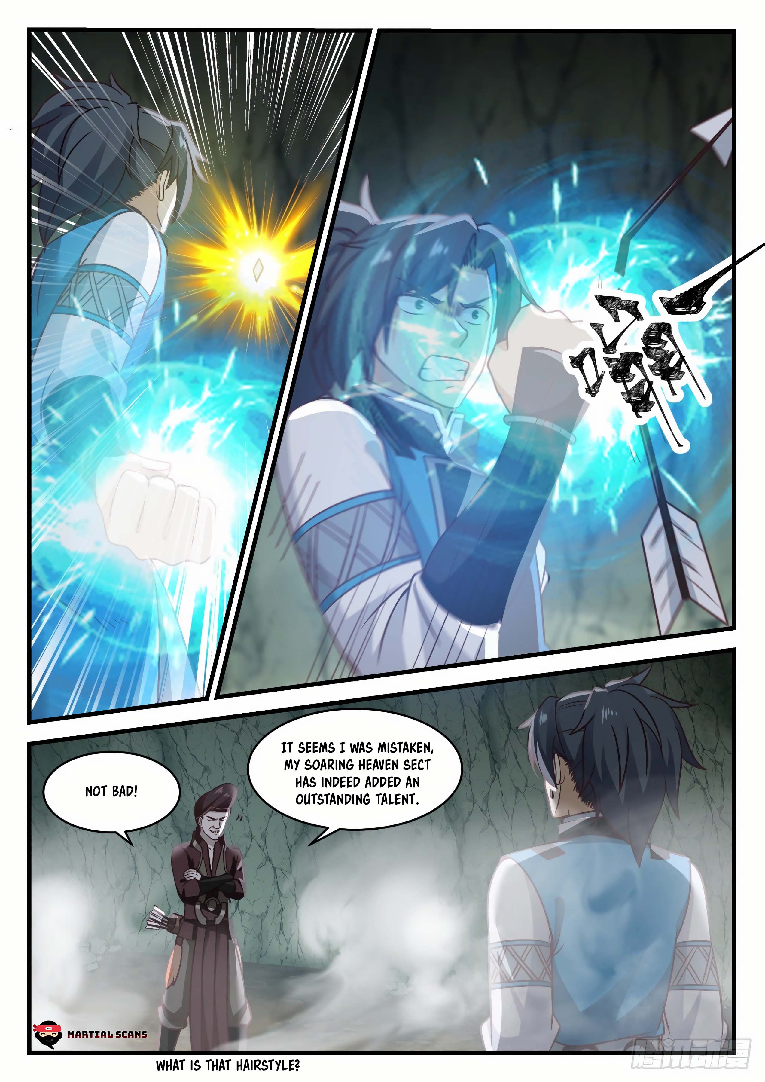 Read Martial Peak Manga Online