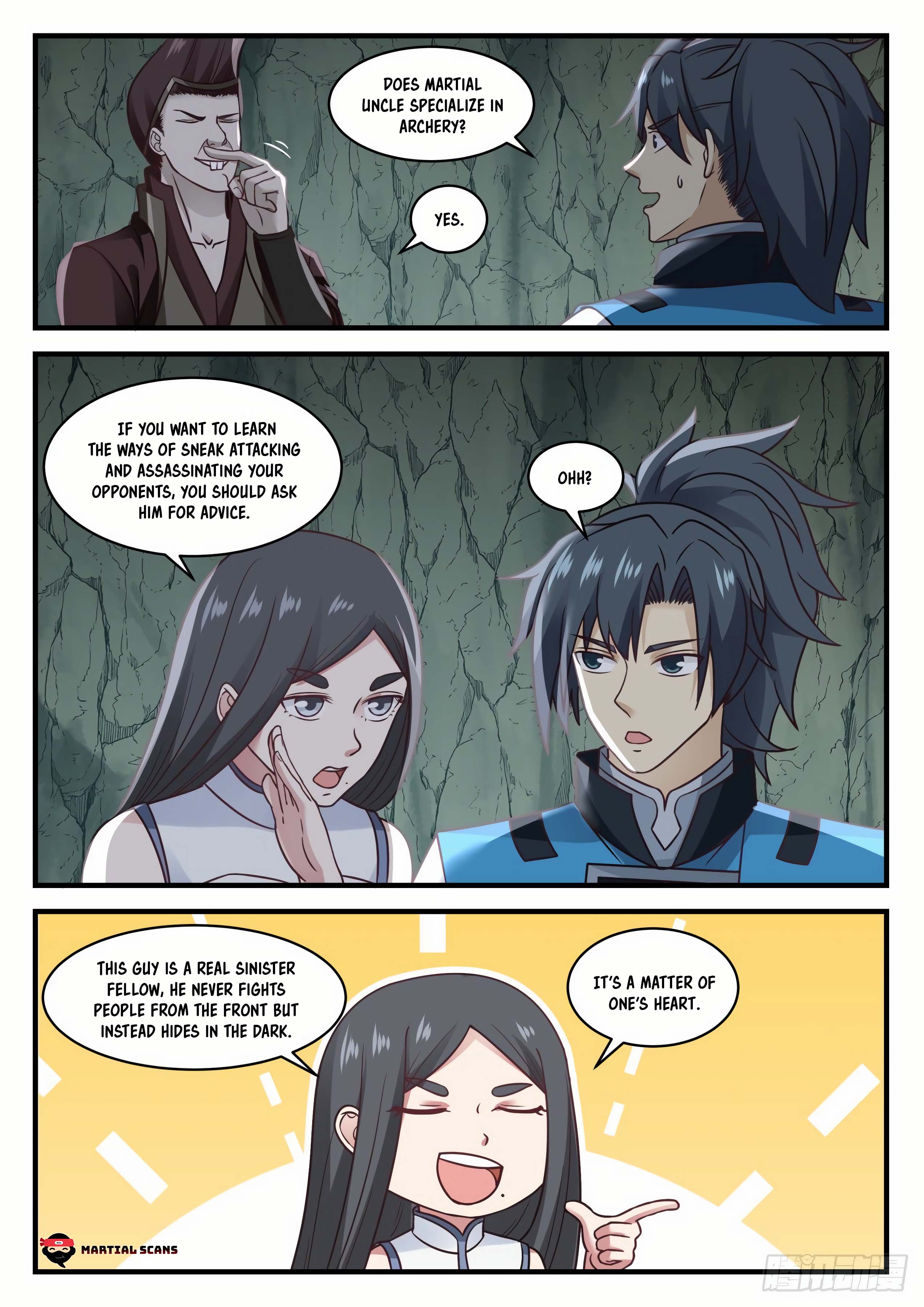 Read Martial Peak Manga Online