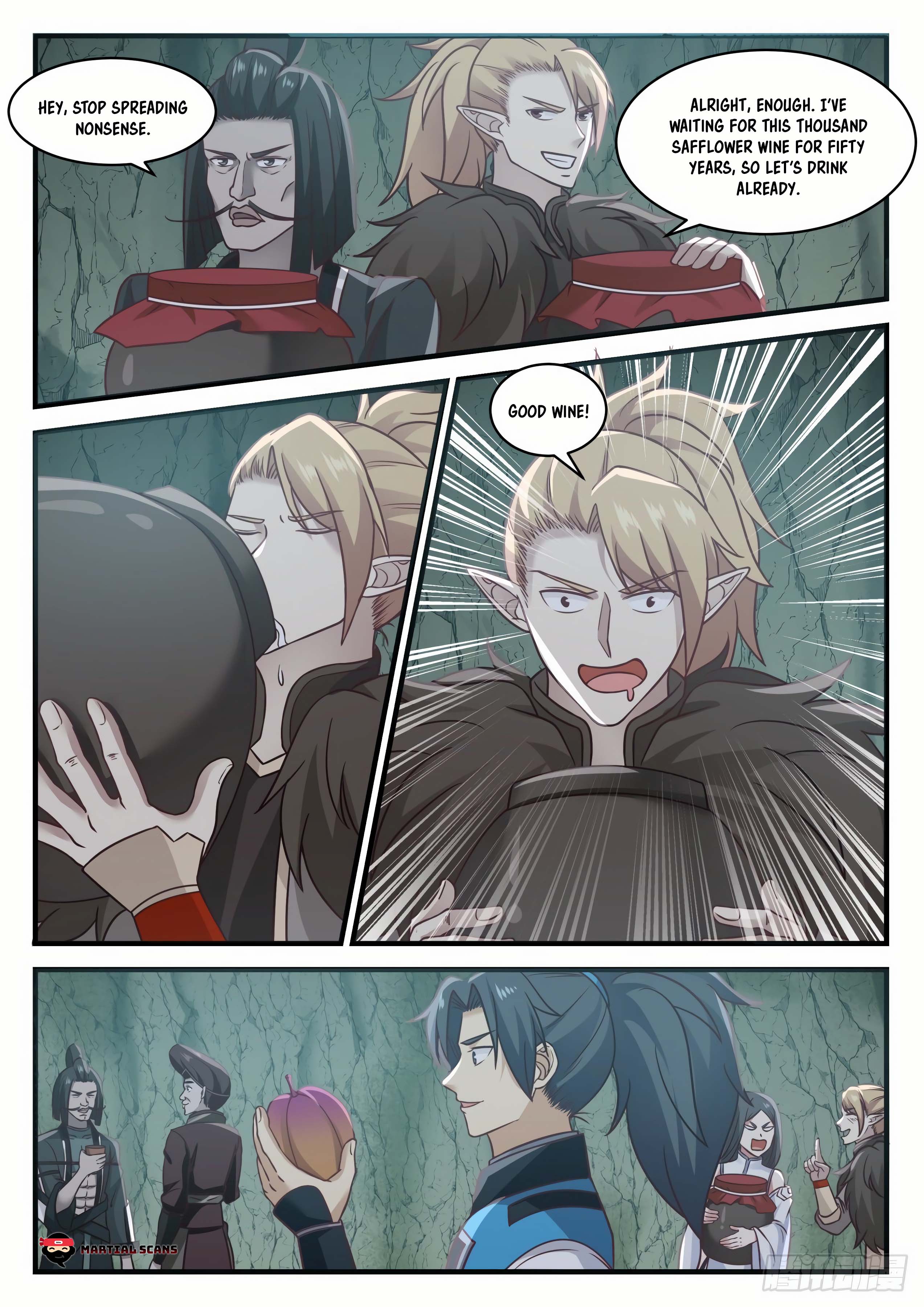 Read Martial Peak Manga Online