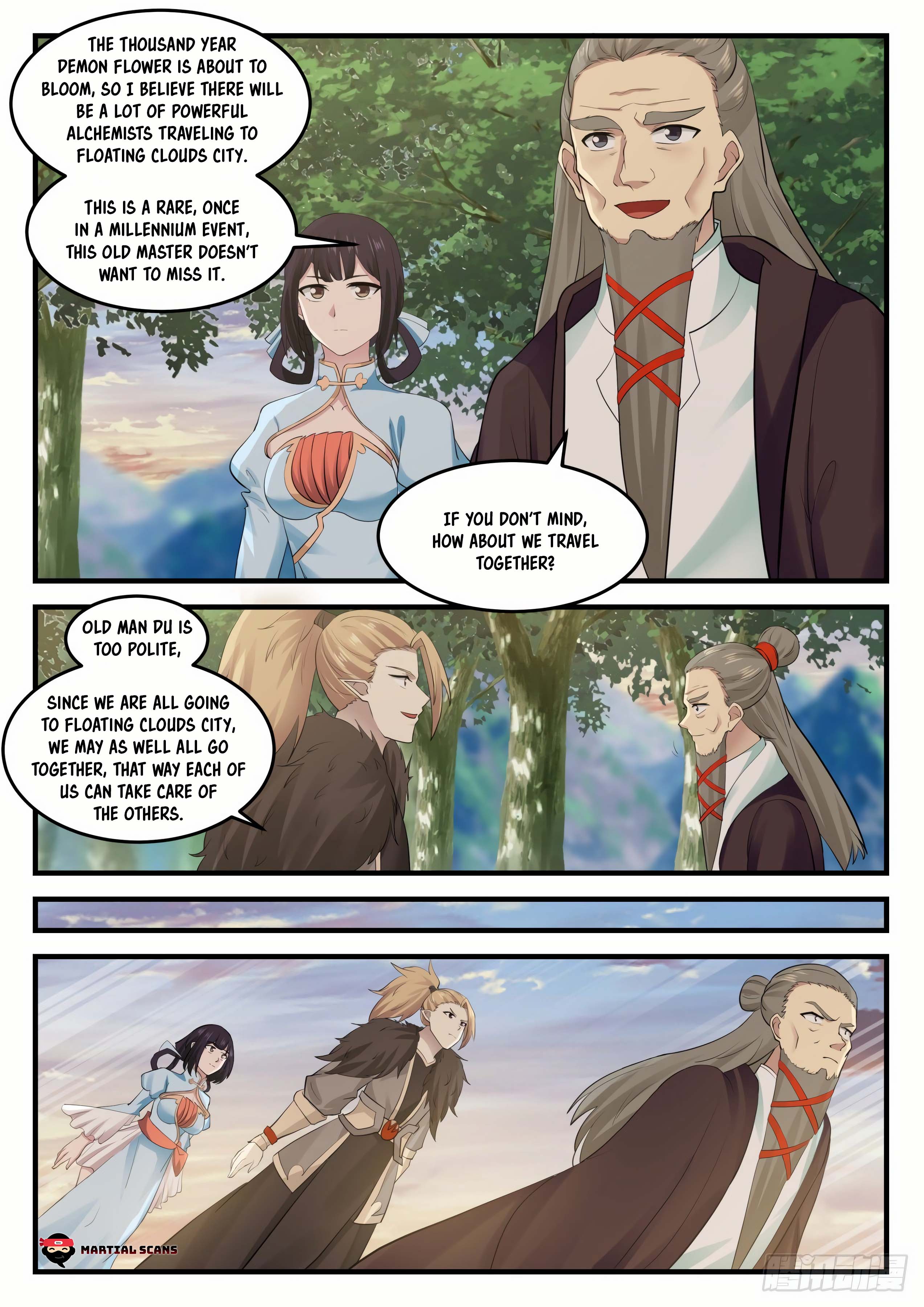 Read Martial Peak Manga Online
