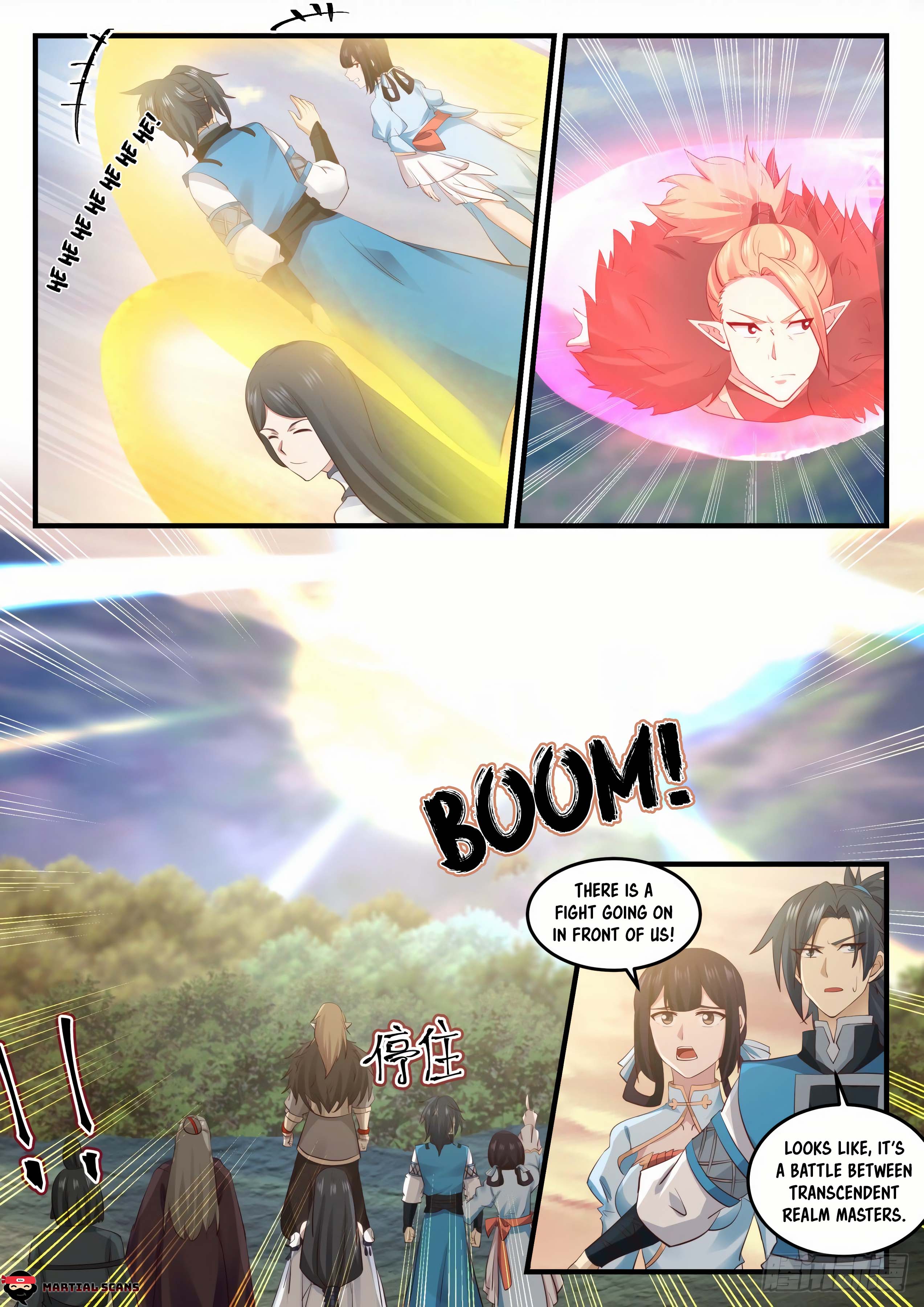 Read Martial Peak Manga Online