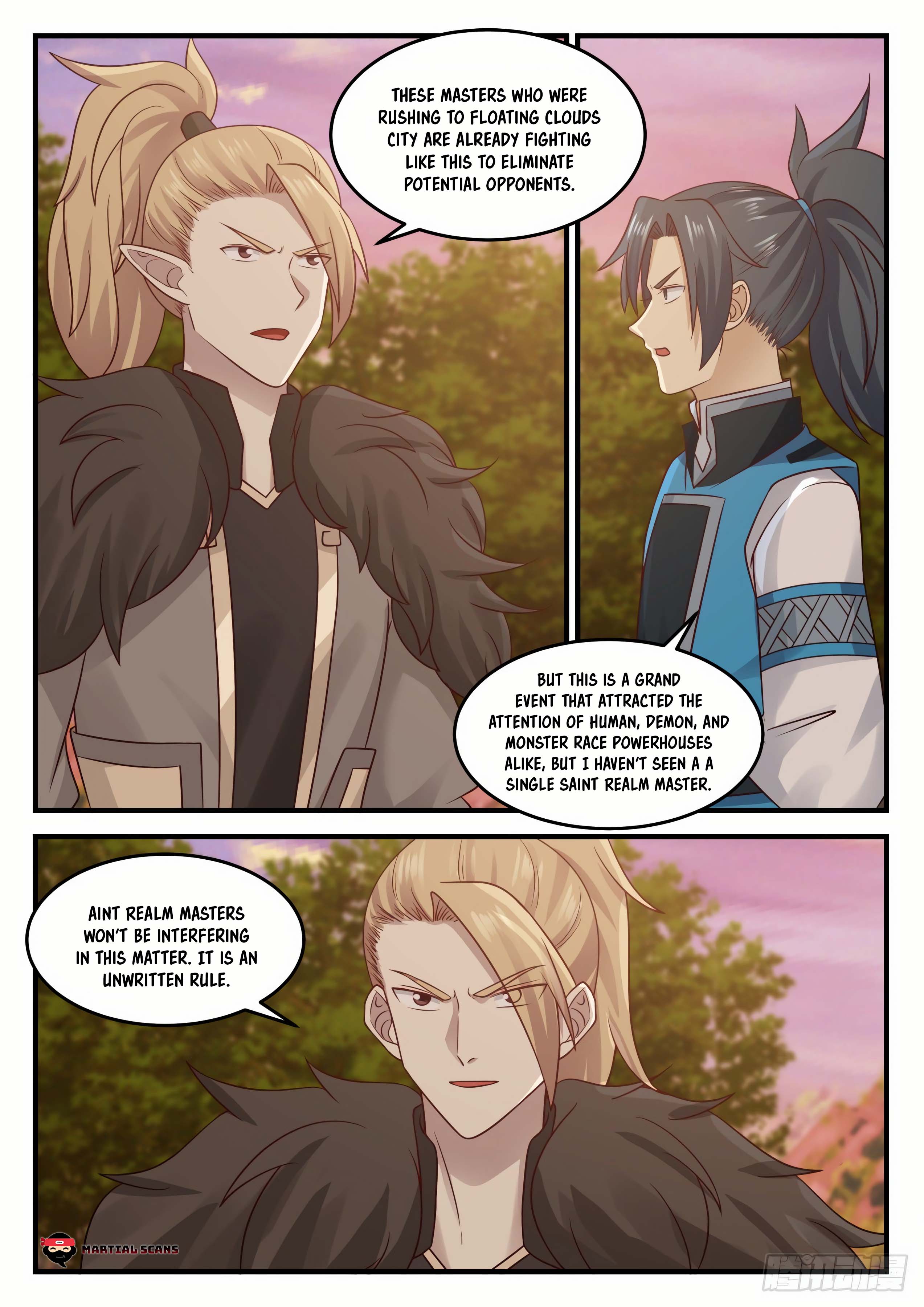 Read Martial Peak Manga Online