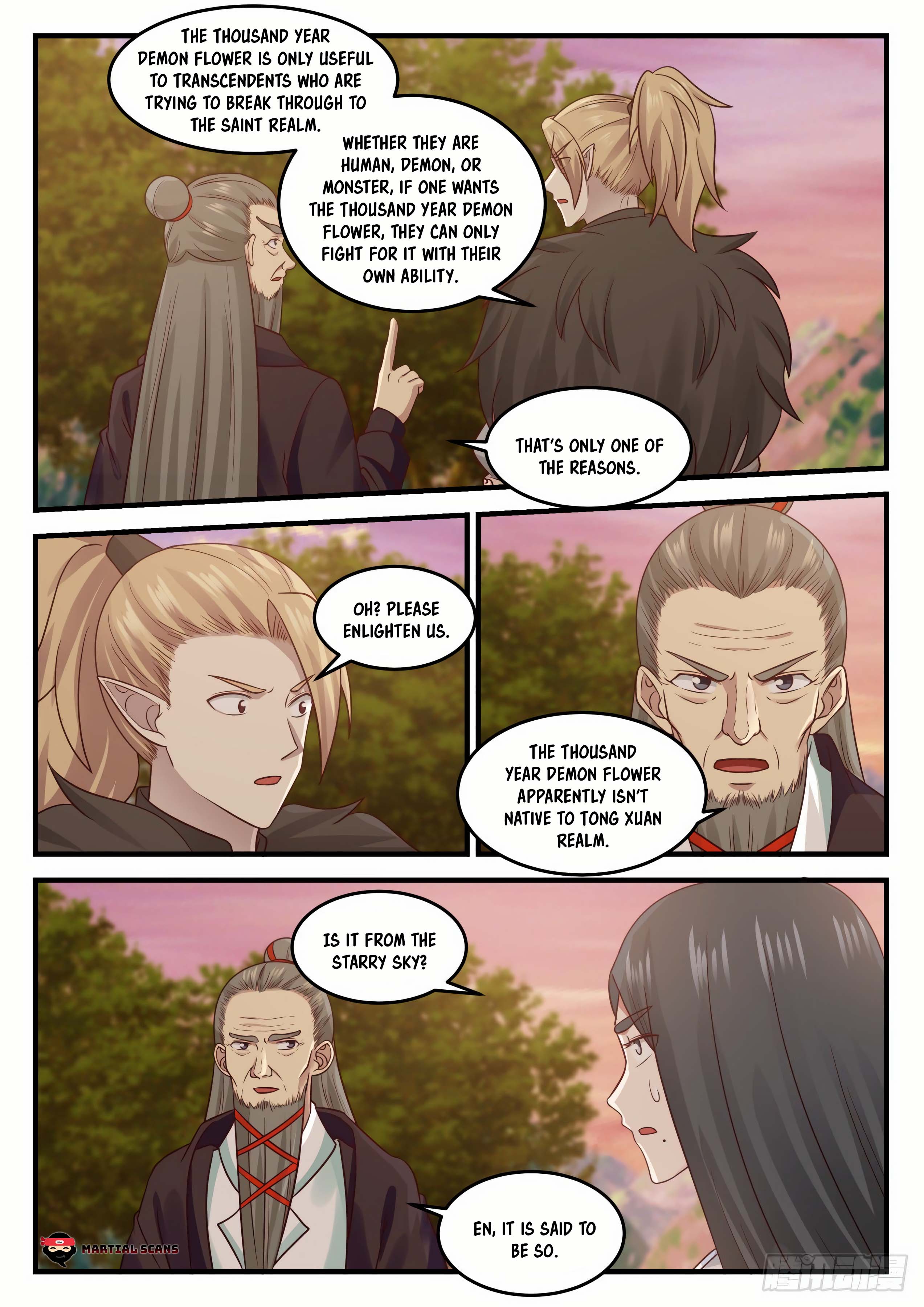 Read Martial Peak Manga Online