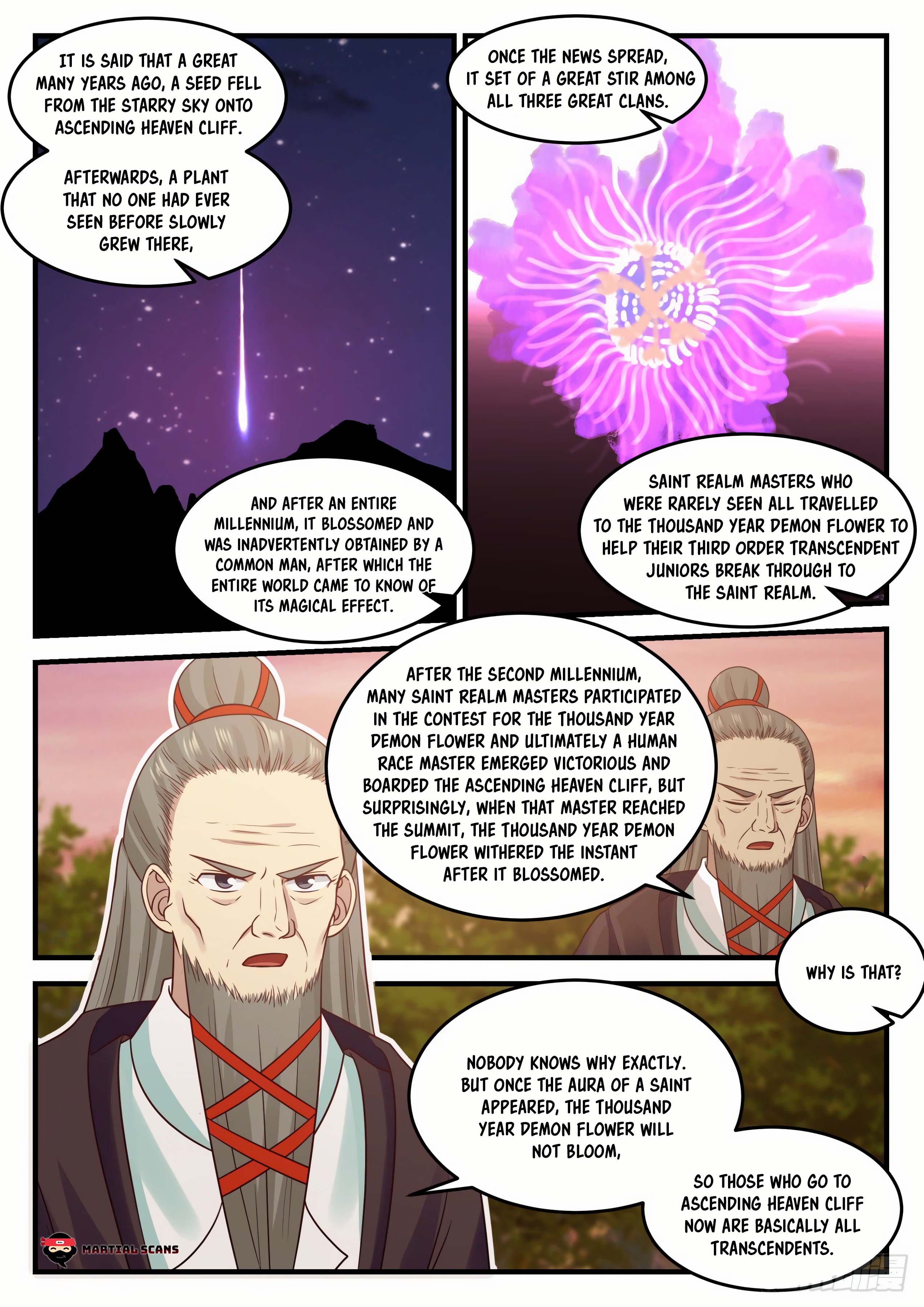 Read Martial Peak Manga Online