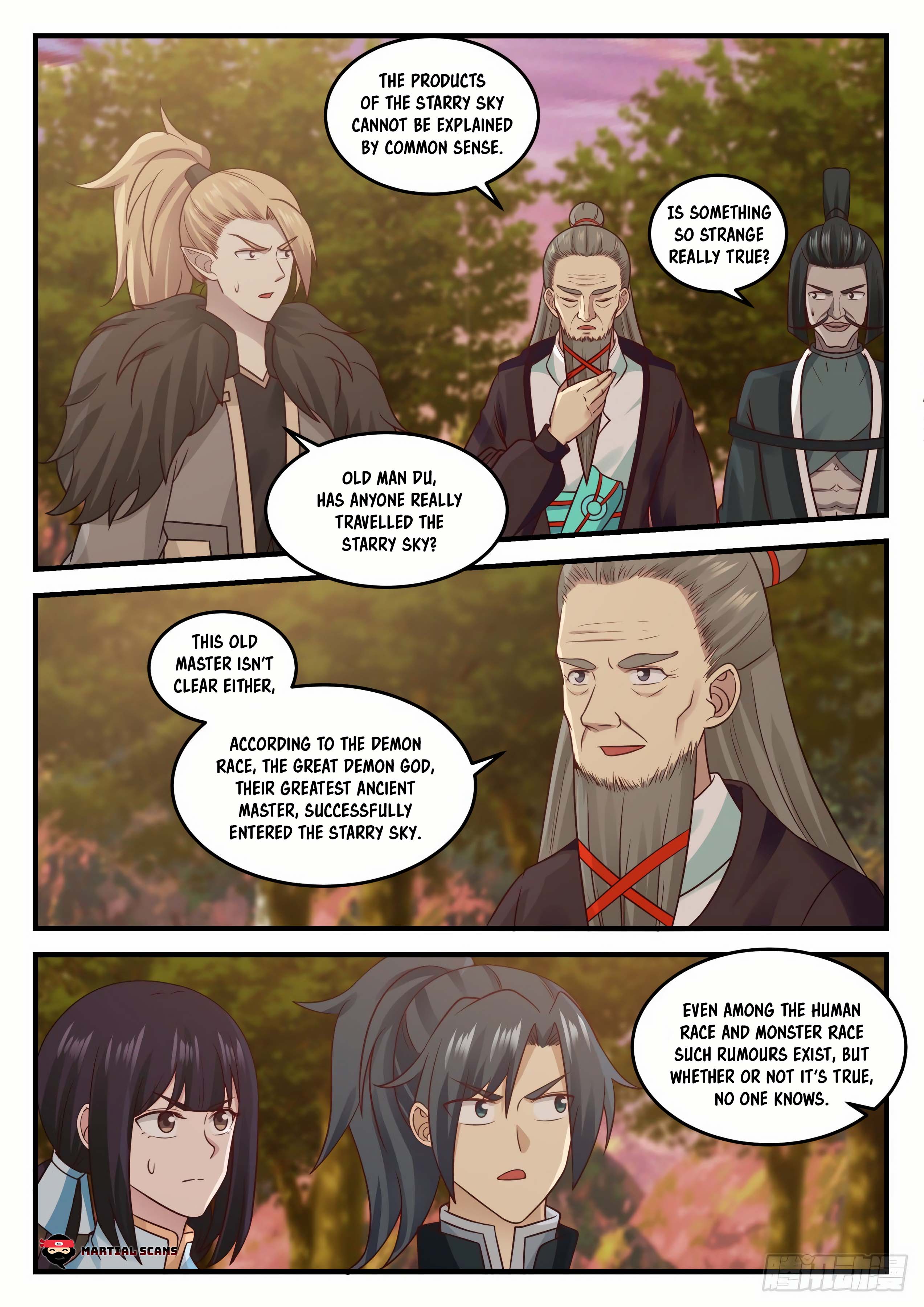 Read Martial Peak Manga Online