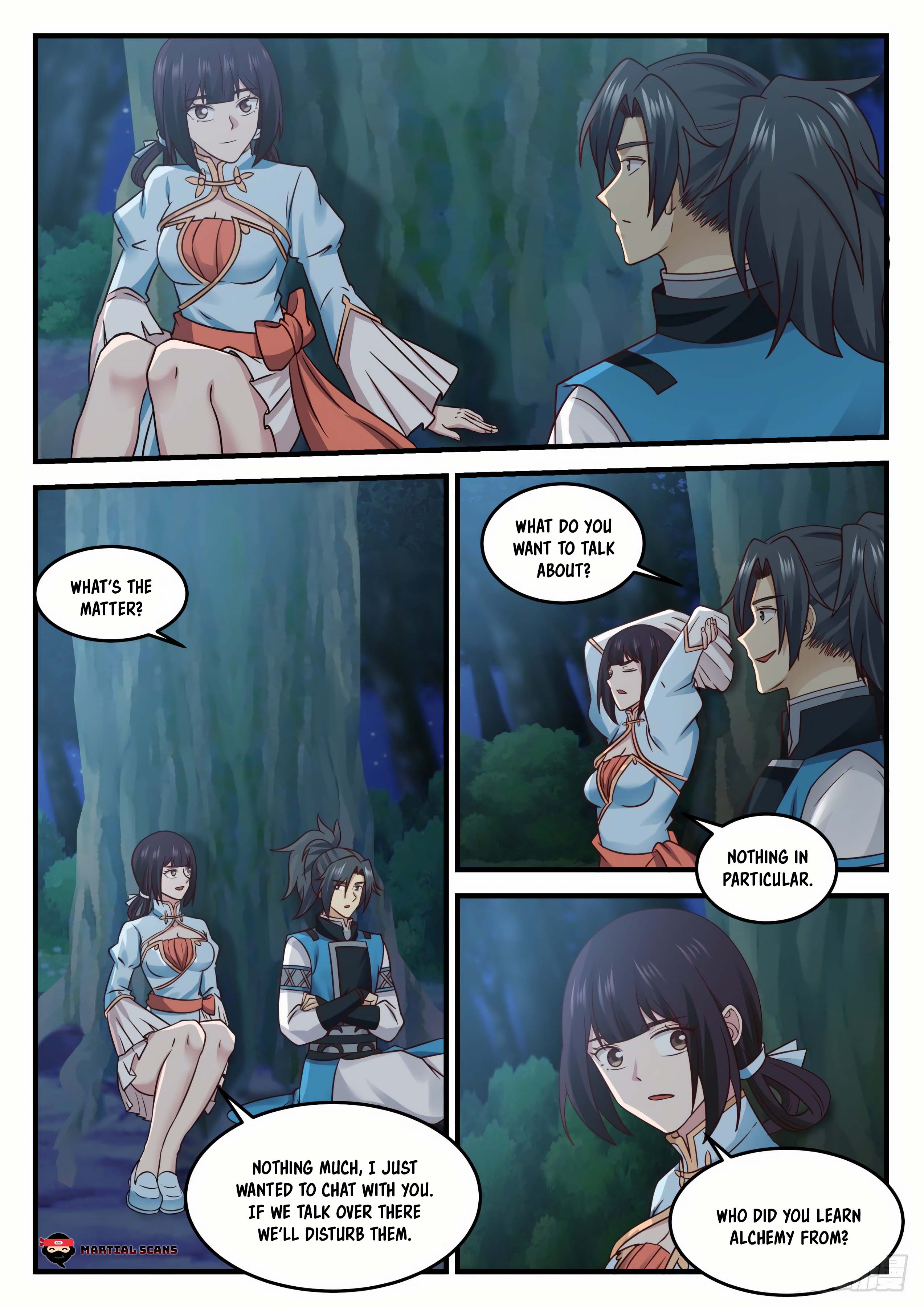 Read Martial Peak Manga Online