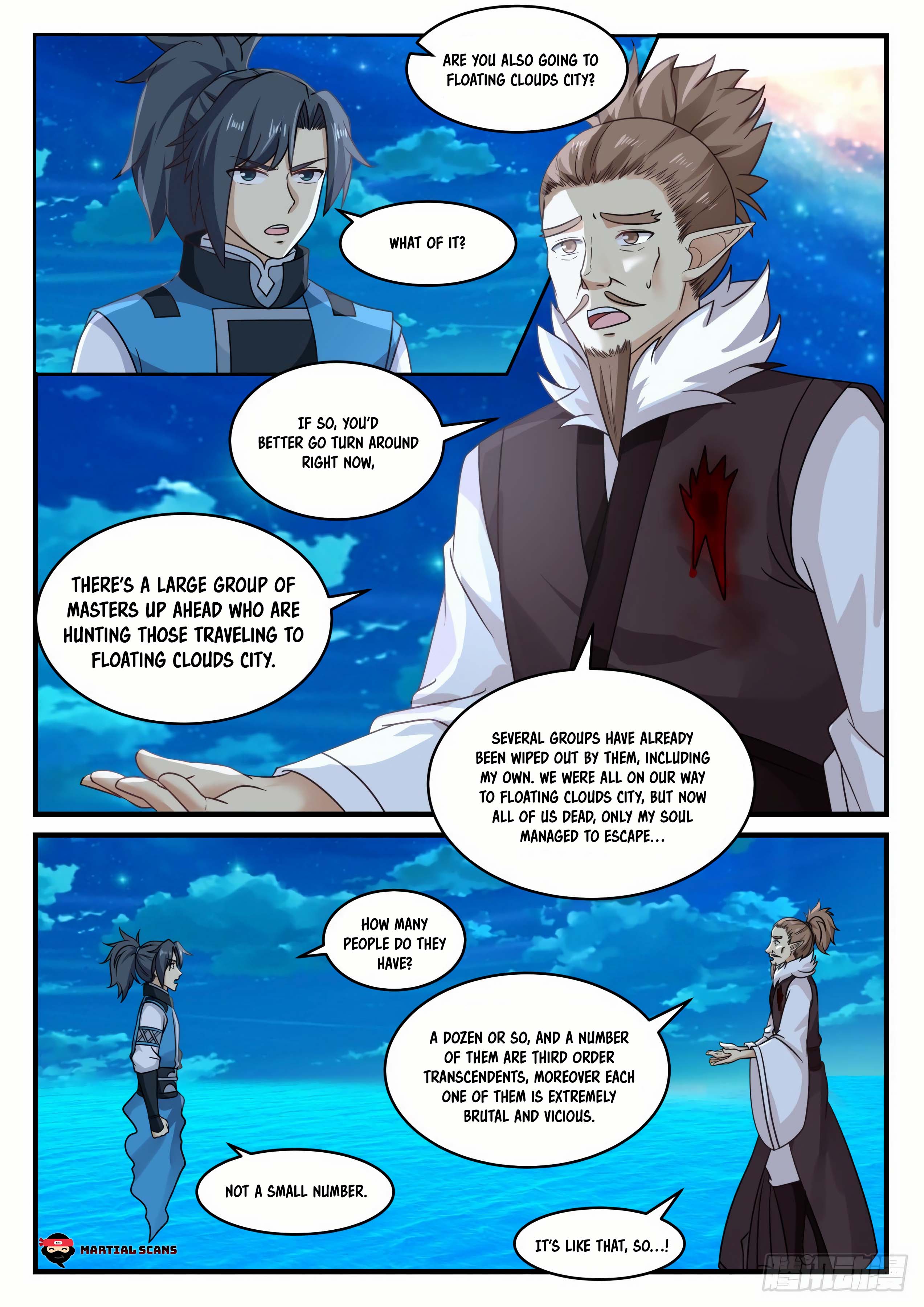 Read Martial Peak Manga Online