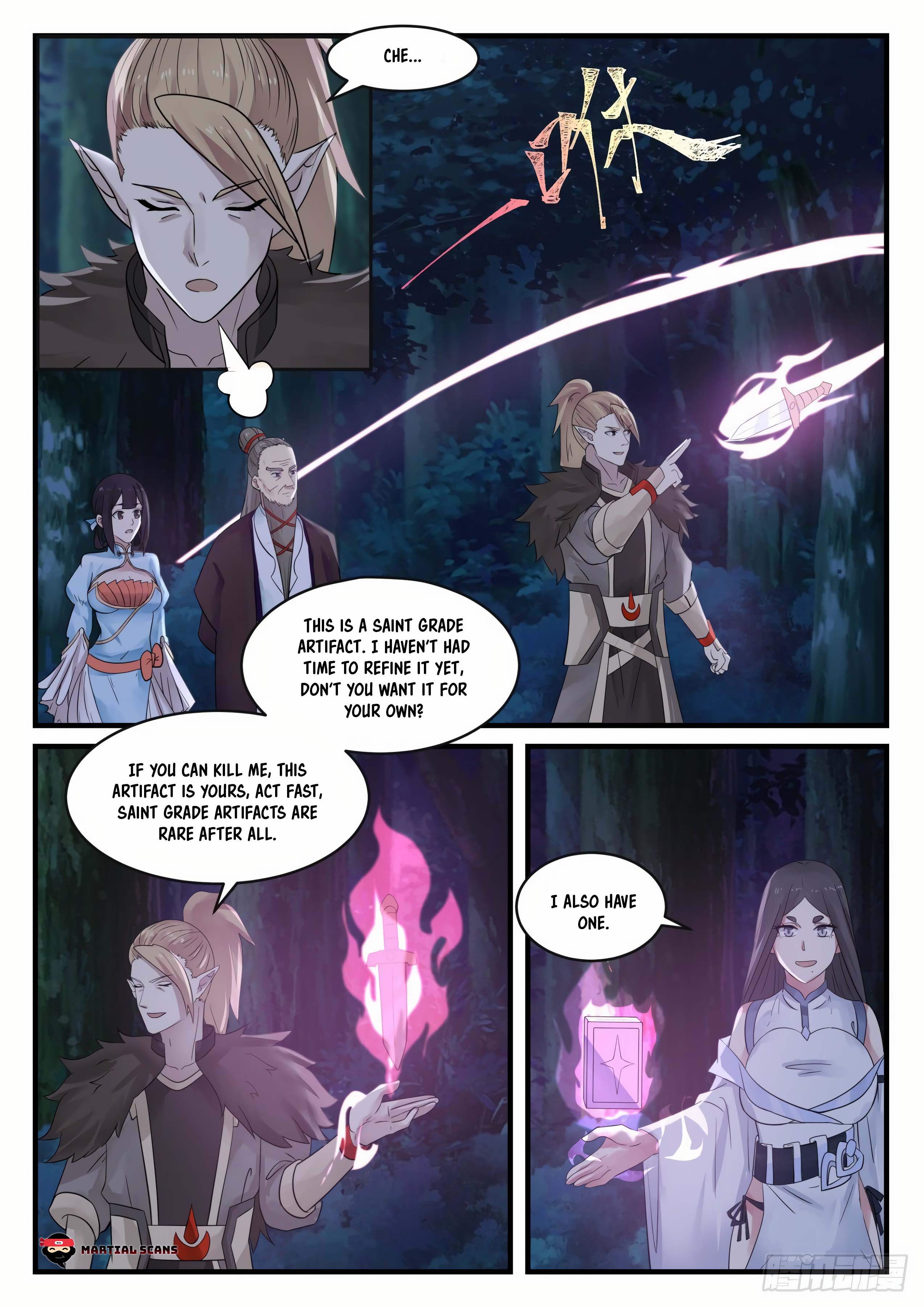 Read Martial Peak Manga Online