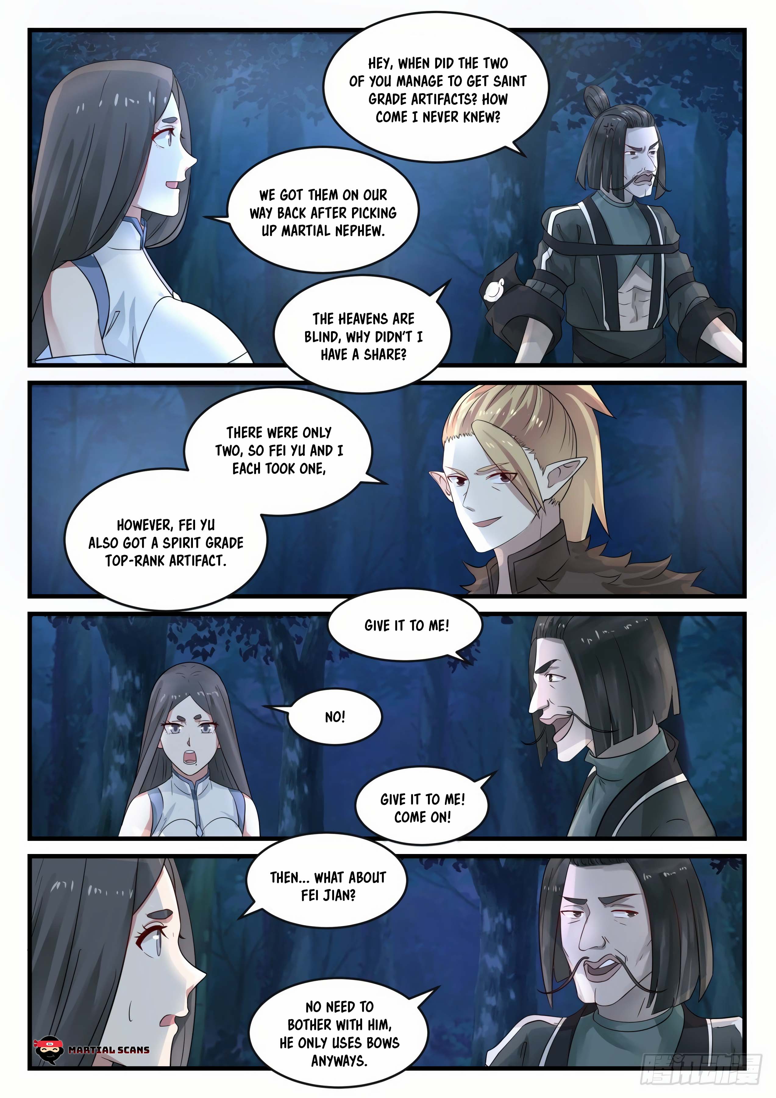 Read Martial Peak Manga Online
