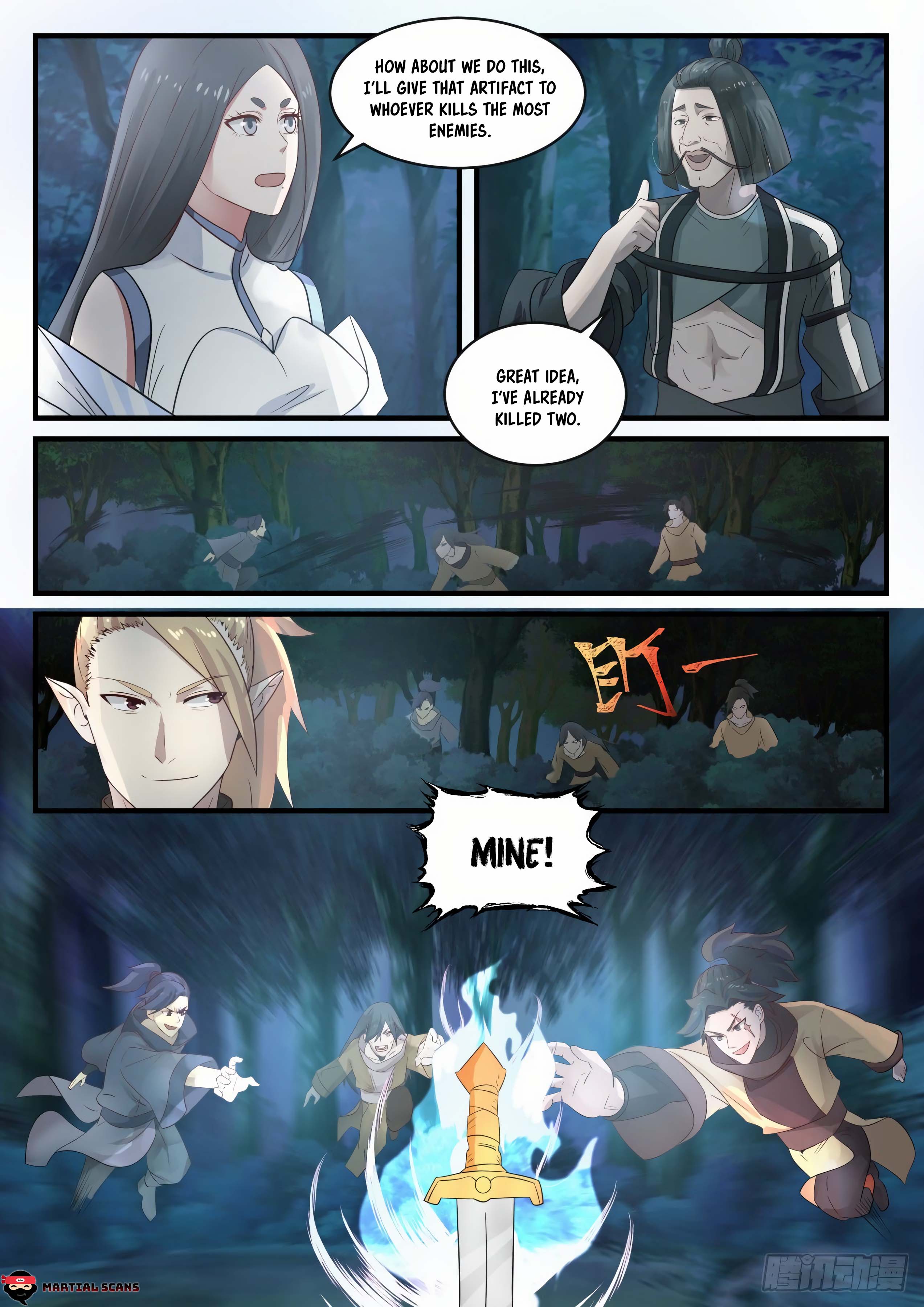 Read Martial Peak Manga Online