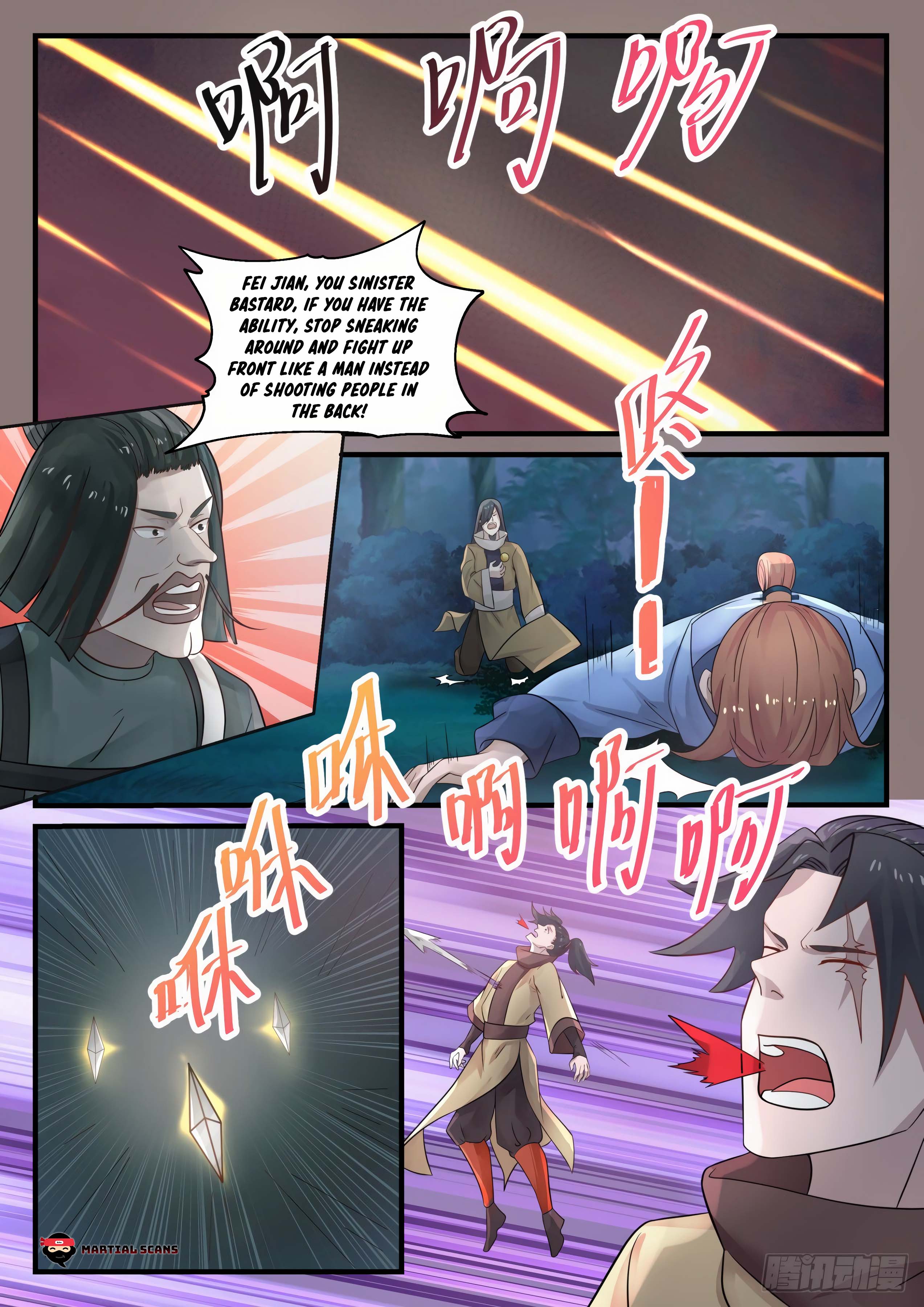 Read Martial Peak Manga Online