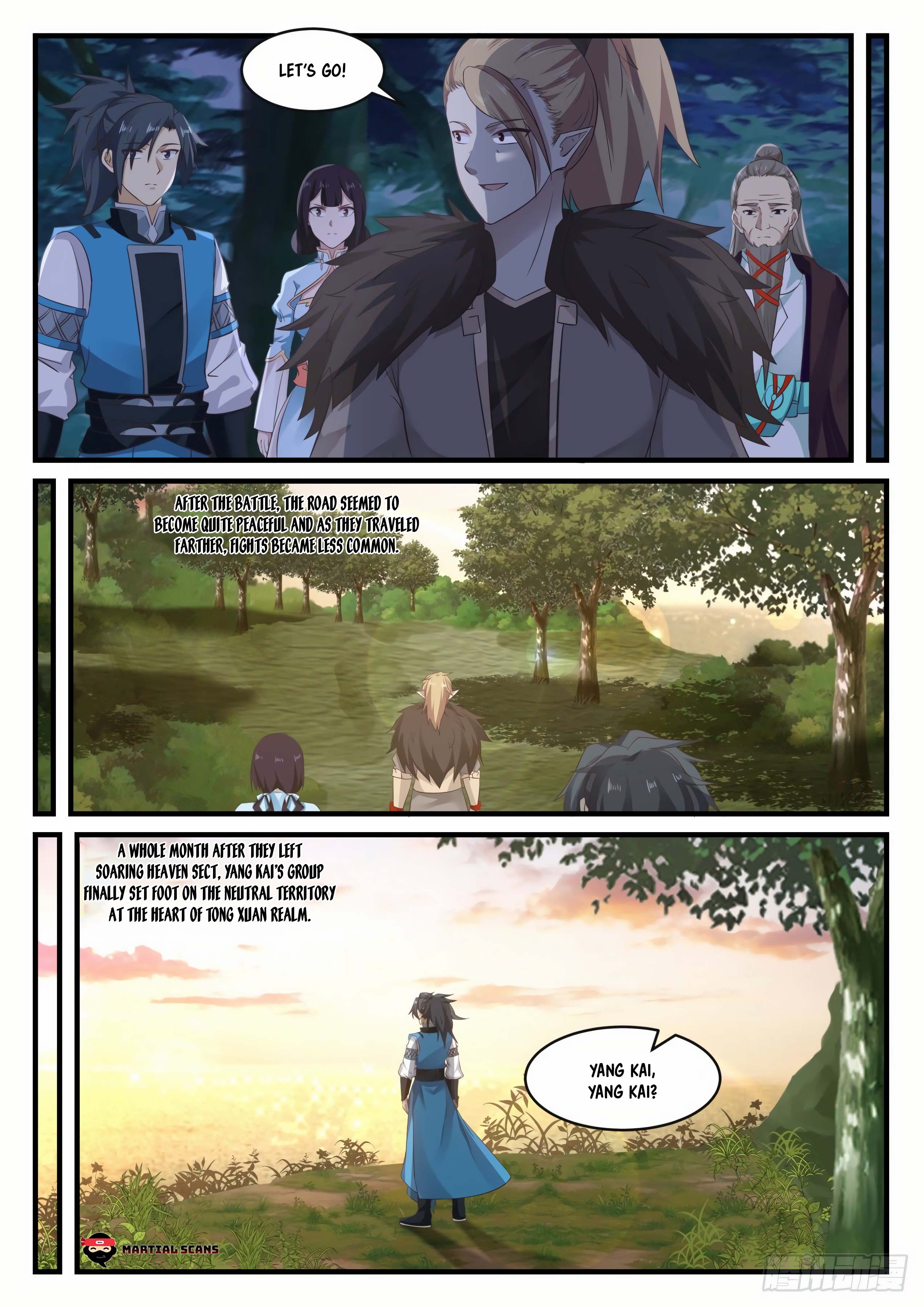 Read Martial Peak Manga Online