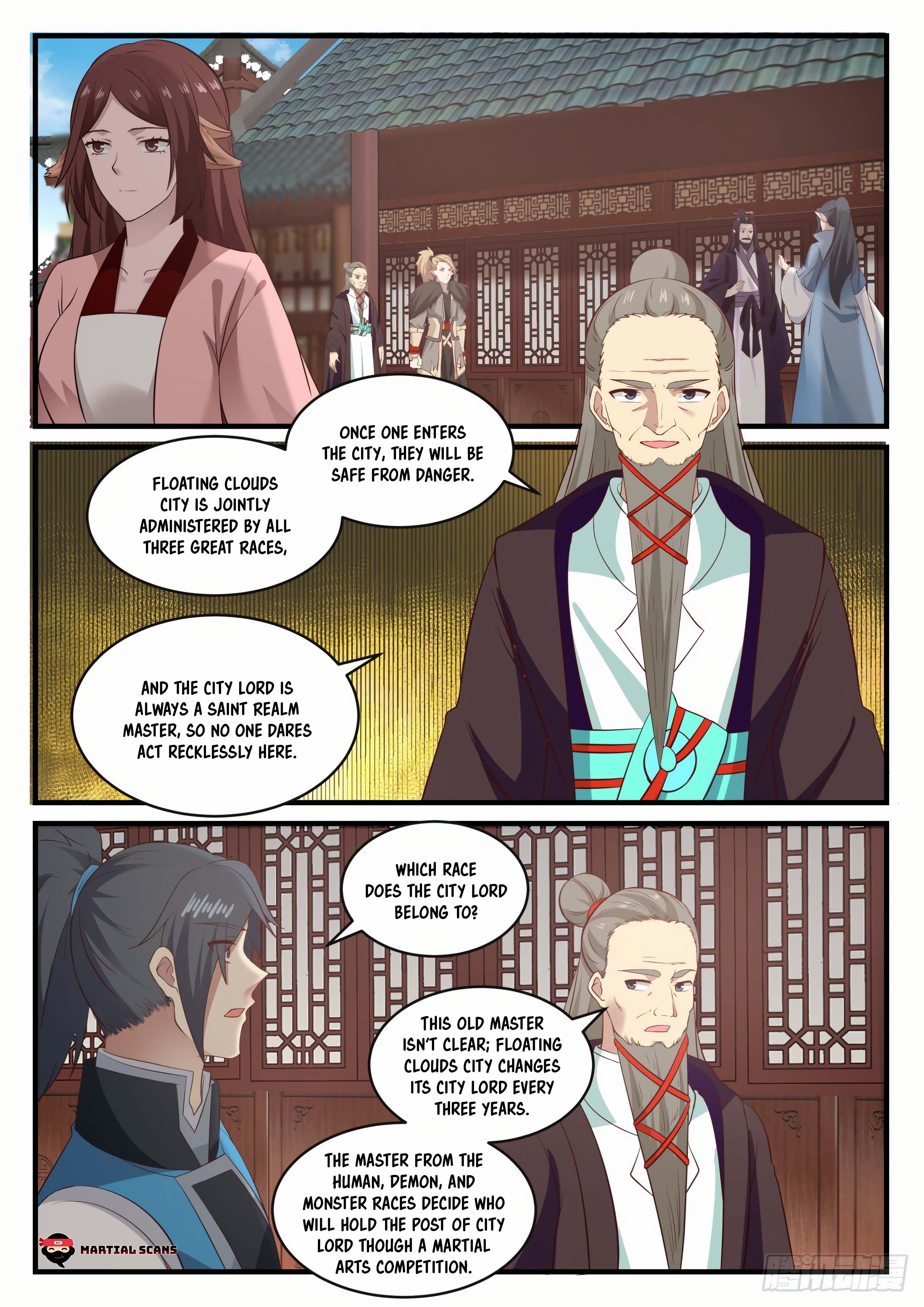 Read Martial Peak Manga Online