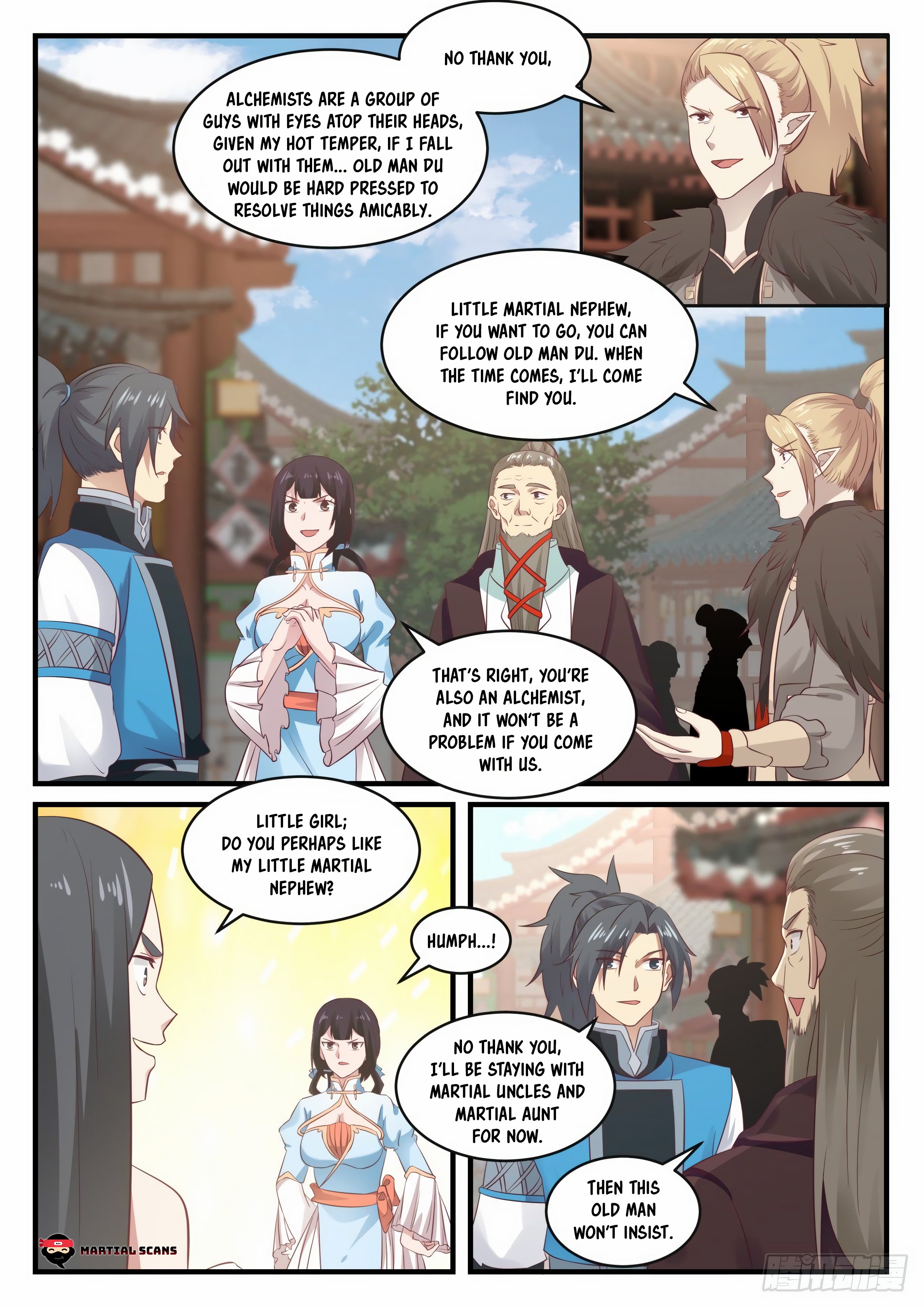 Read Martial Peak Manga Online