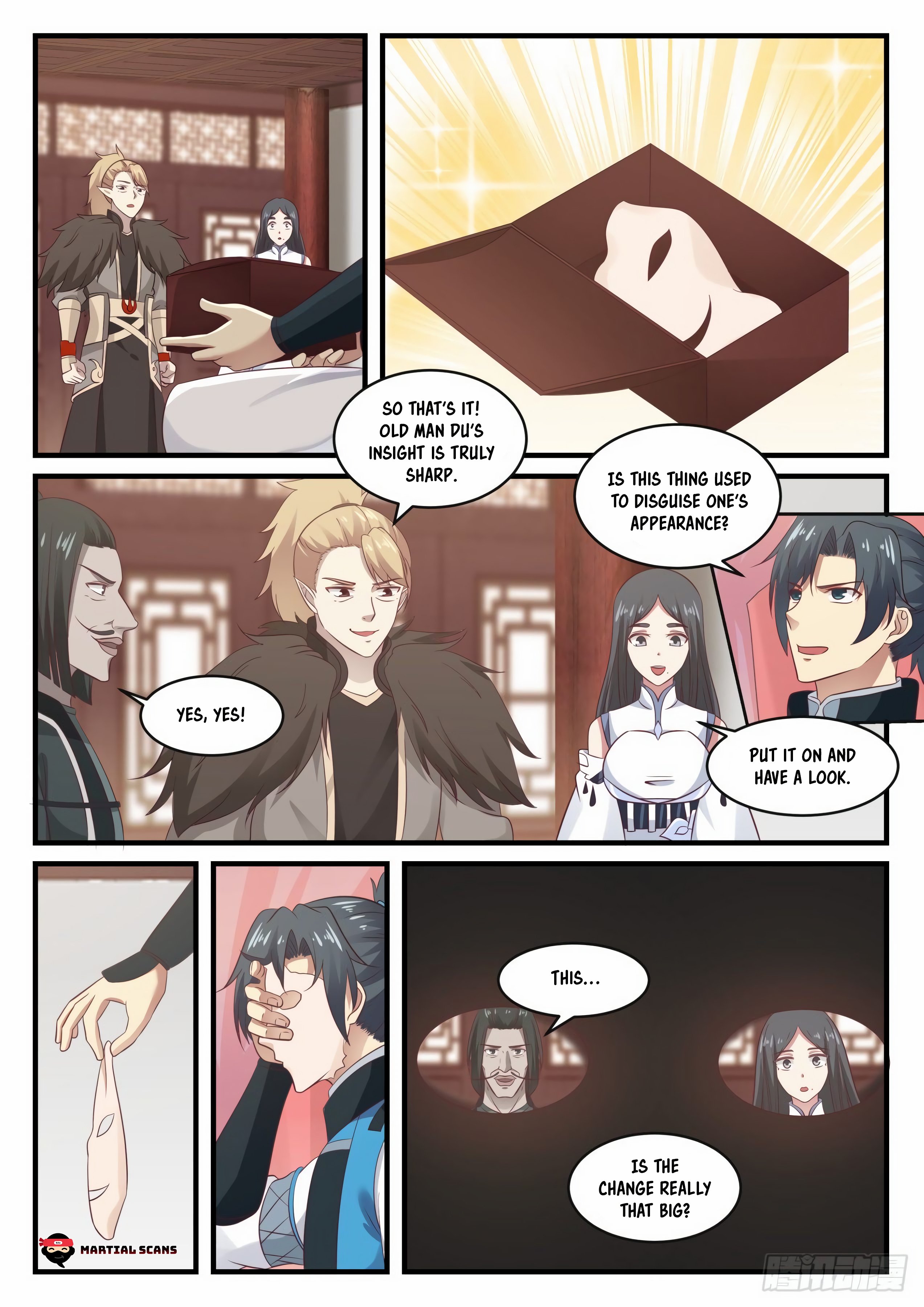 Read Martial Peak Manga Online